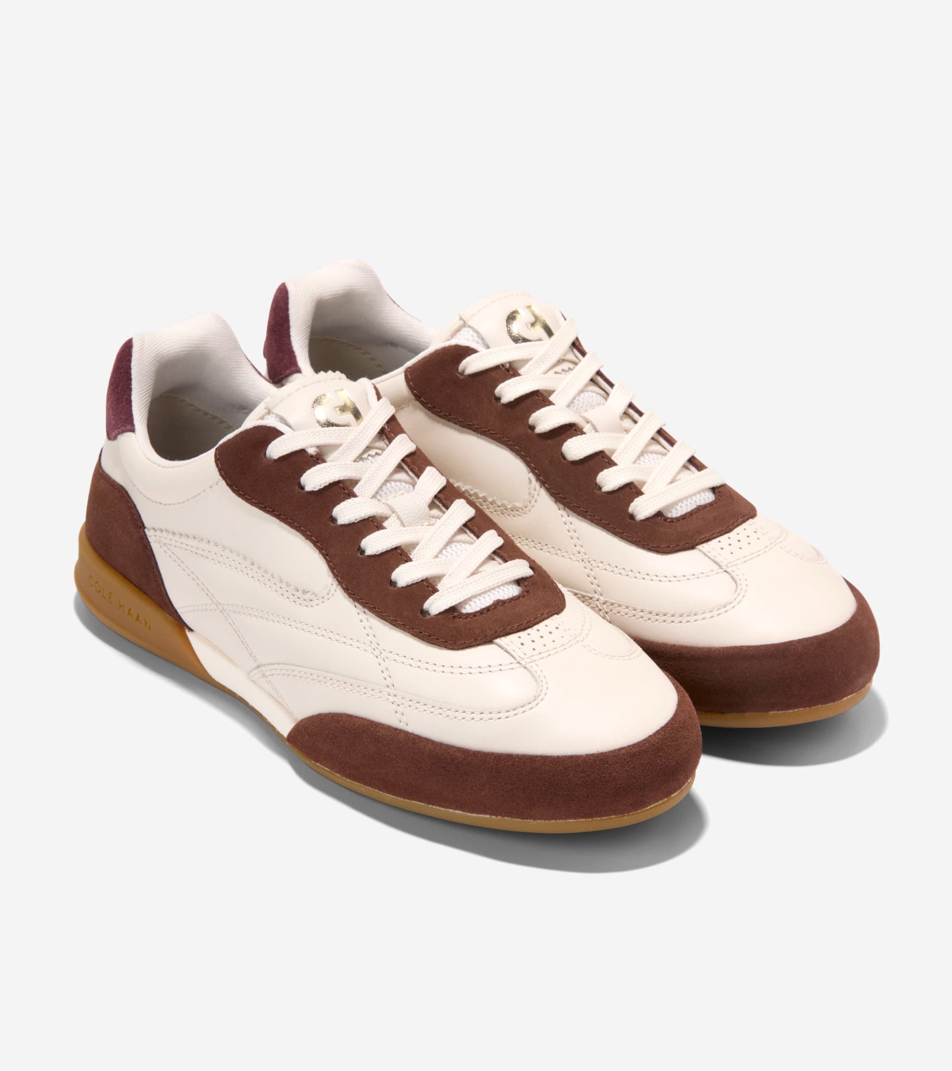 Women's GrandPrø Turf 2.0 Sneakers-Ivory-Fondue Fudge-Bloodstone