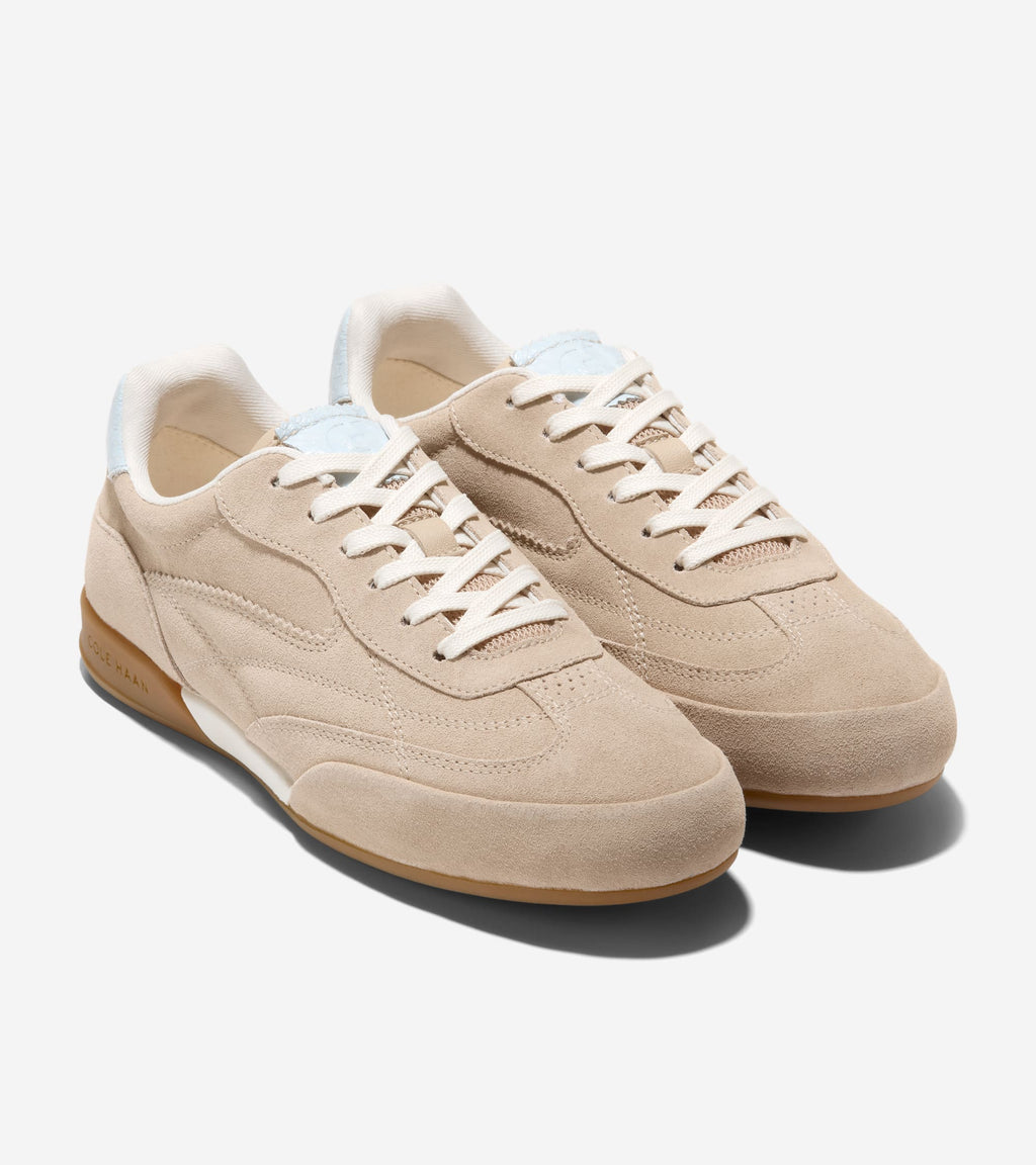 Women's Grandprø Turf 2.0 Sneakers-Oat-Ballad Blue Snake Print