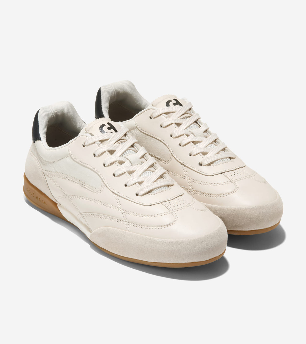 Women's GrandPrø Turf 2.0 Sneakers-Ivory-Silver Birch-Black
