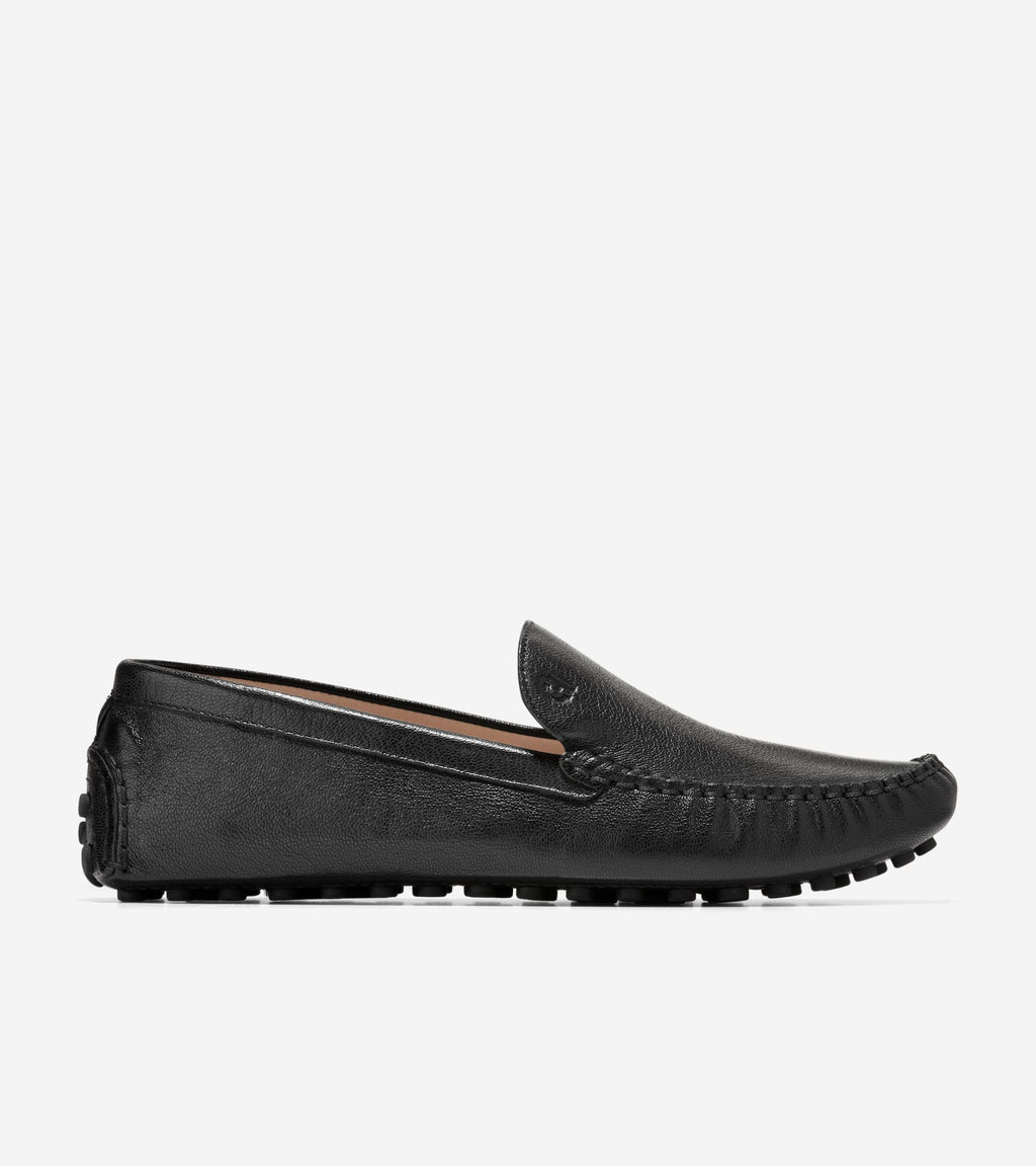 Women's Gretel Driving Shoes-Black