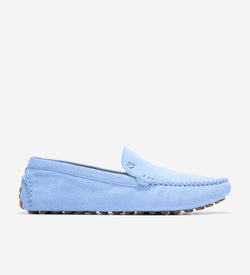 Women's Gretel Driving Shoes-Hydrangea