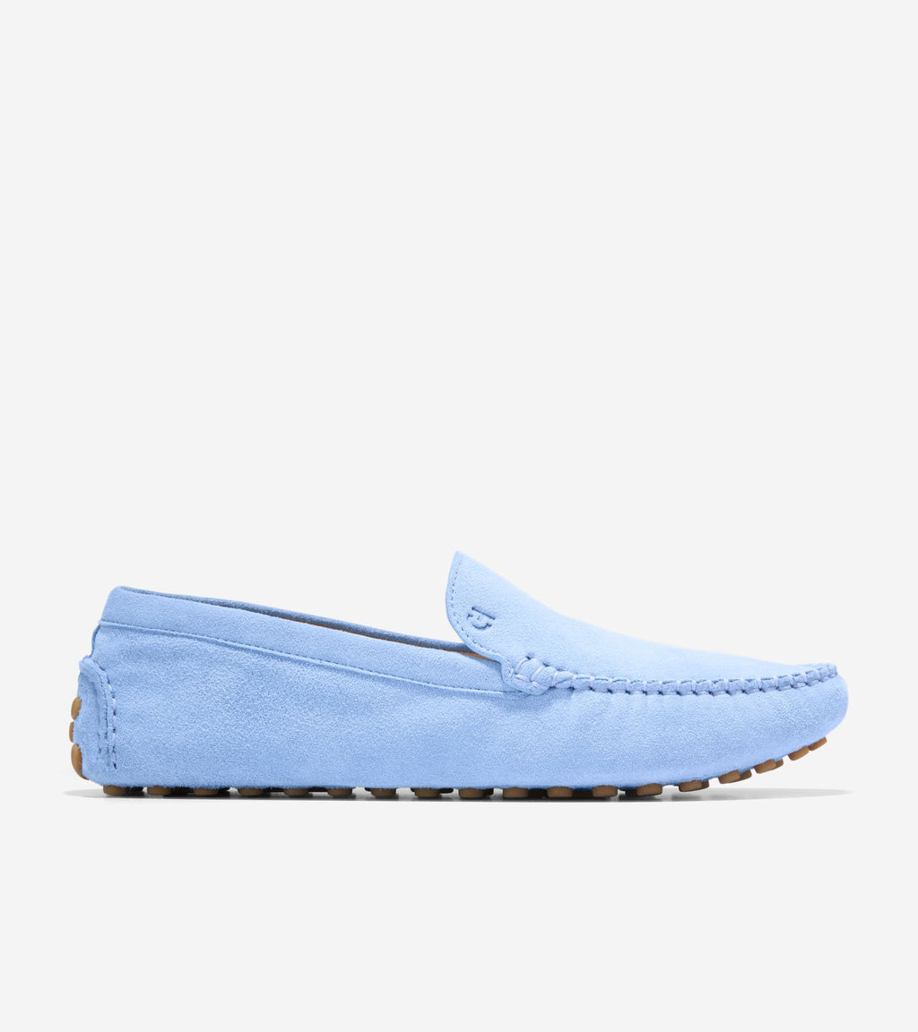 Women's Gretel Driving Shoes-Hydrangea