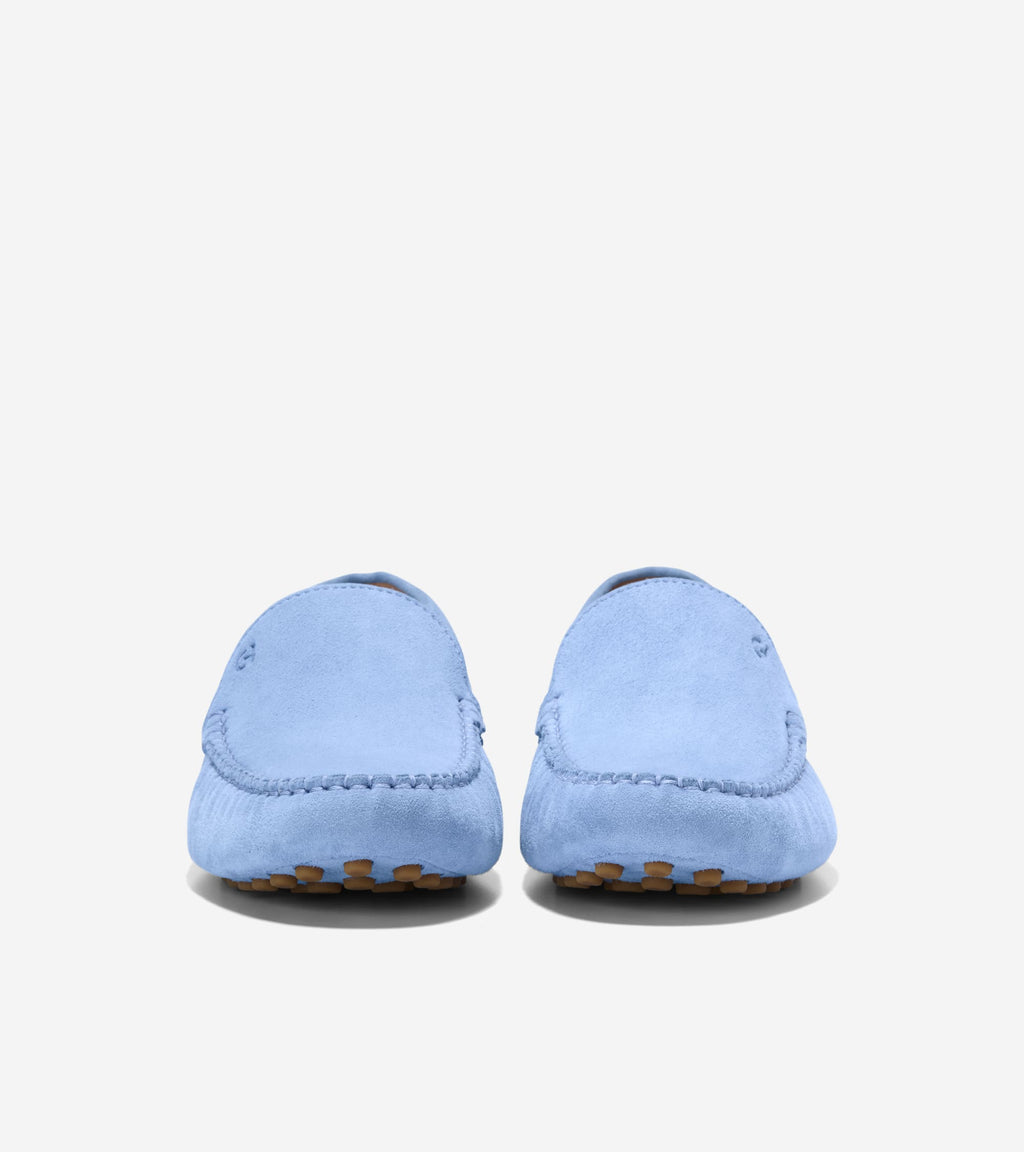 Women's Gretel Driving Shoes-Hydrangea