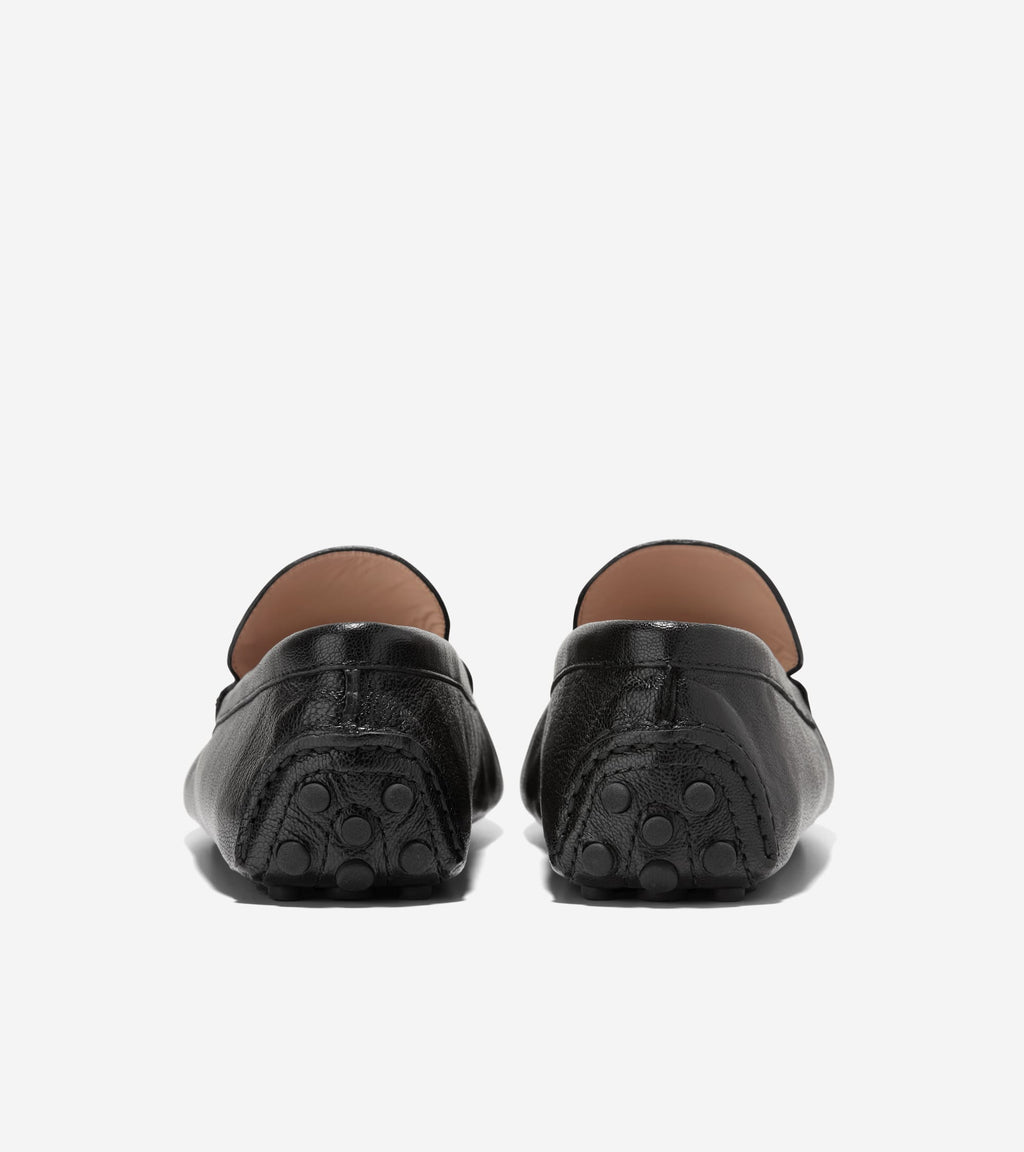 Women's Gretel Driving Shoes-Black