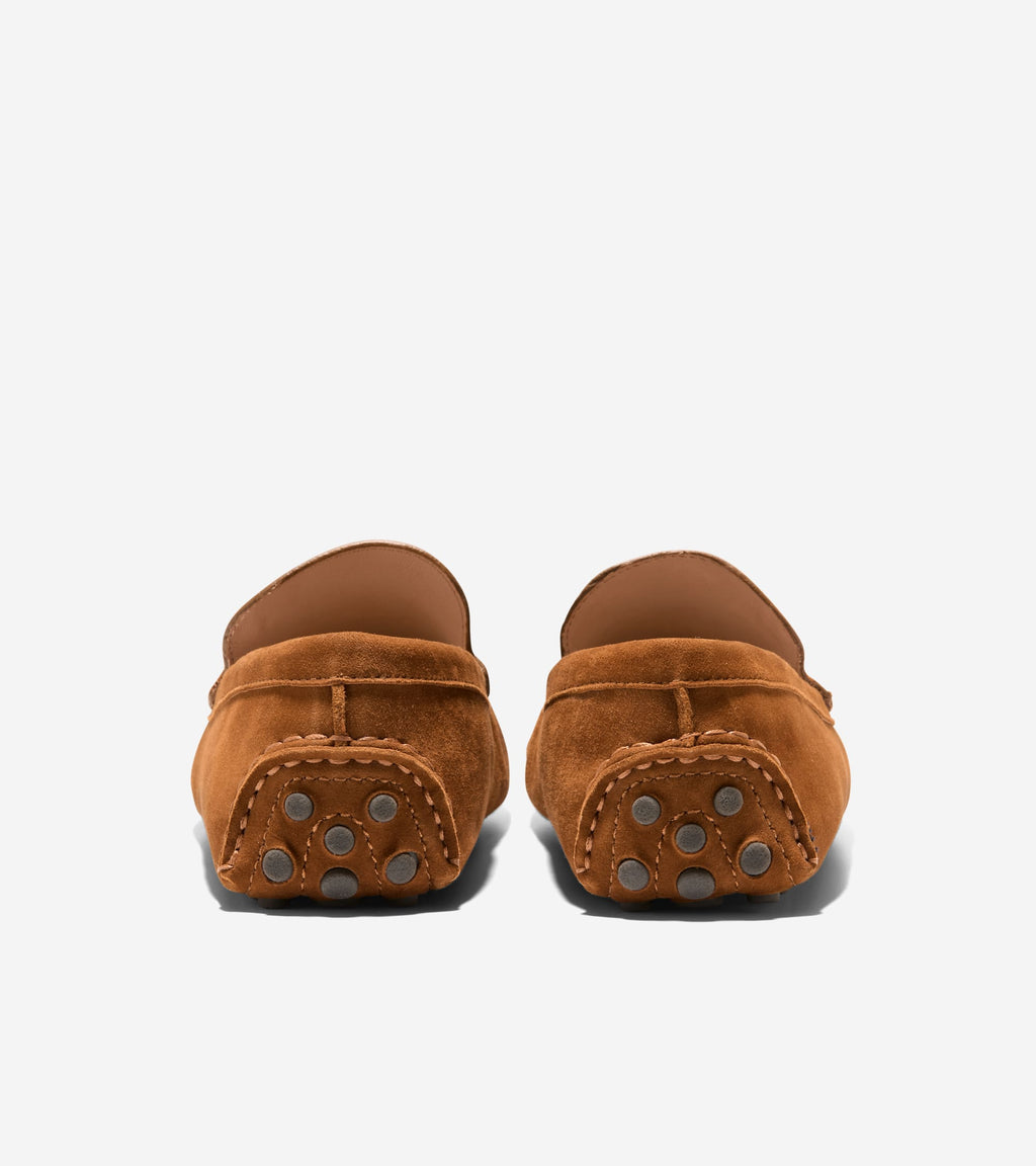 Women's Gretel Driving Loafer-Tobacco