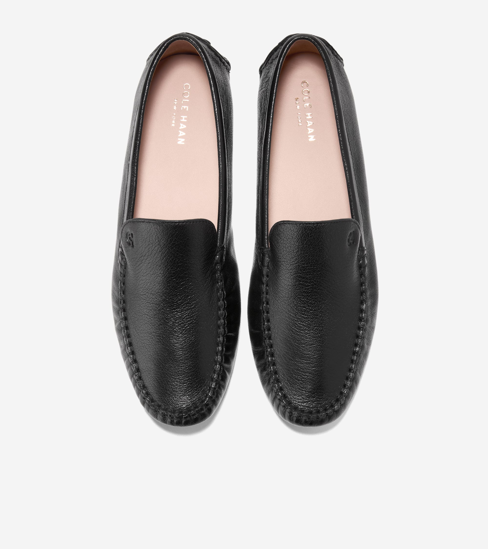 Women's Gretel Driving Shoes in Black | Cole Haan