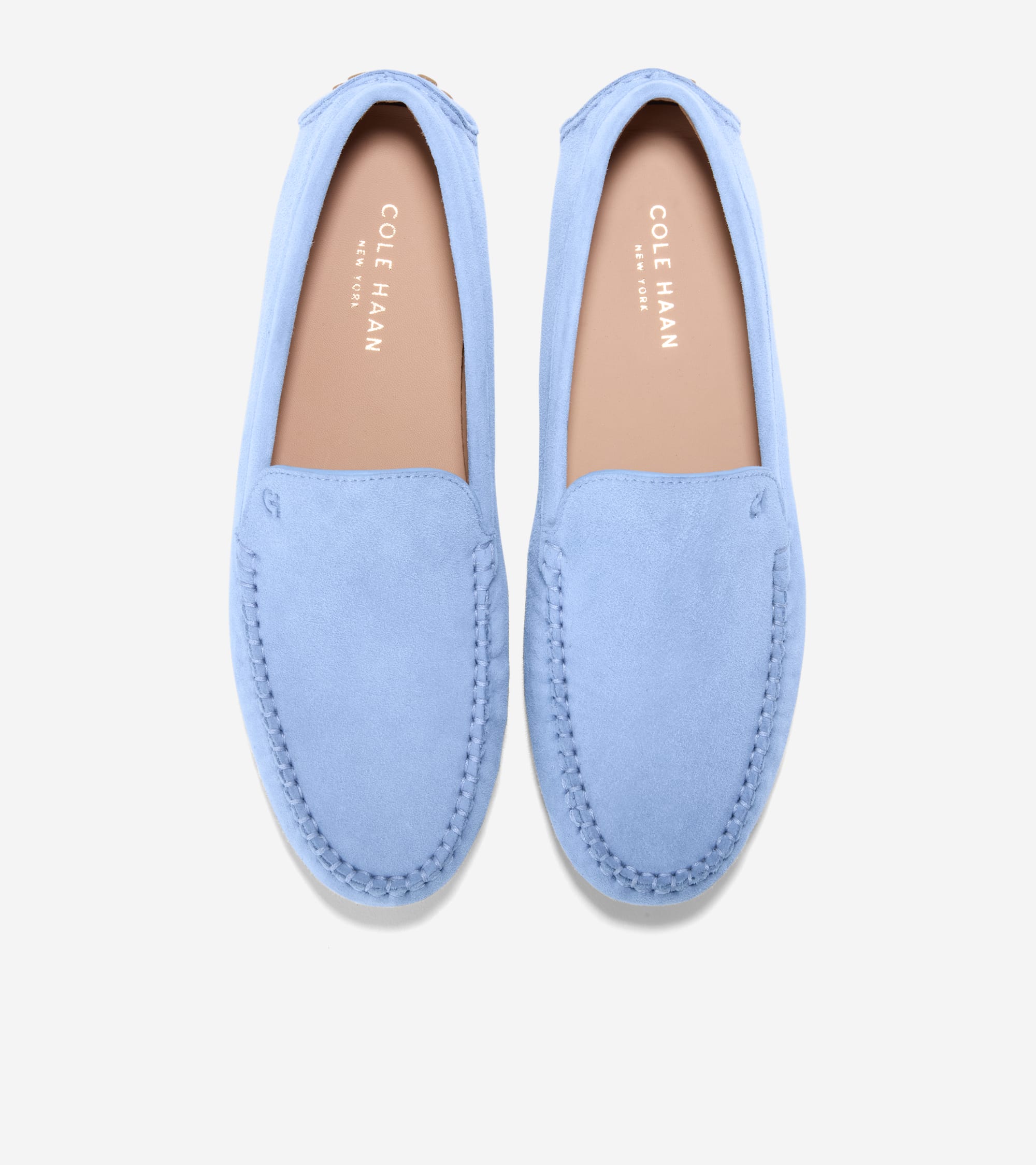 Women's Gretel Driving Shoes in Blue | Cole Haan