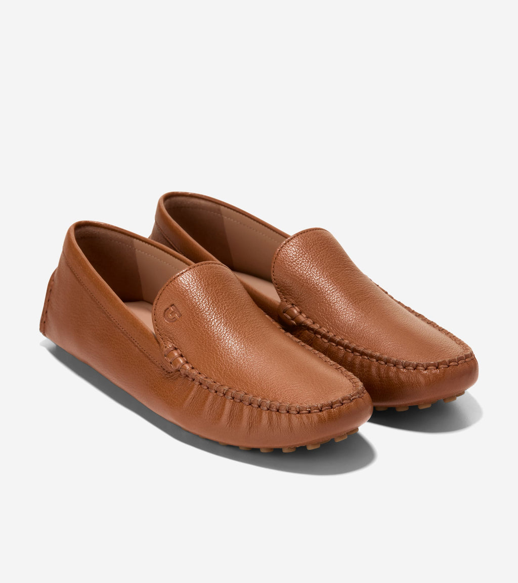 Women's Gretel Driving Shoes-British Tan