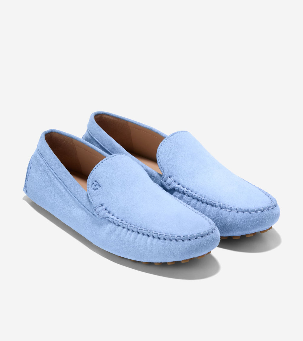 Women's Gretel Driving Shoes-Hydrangea