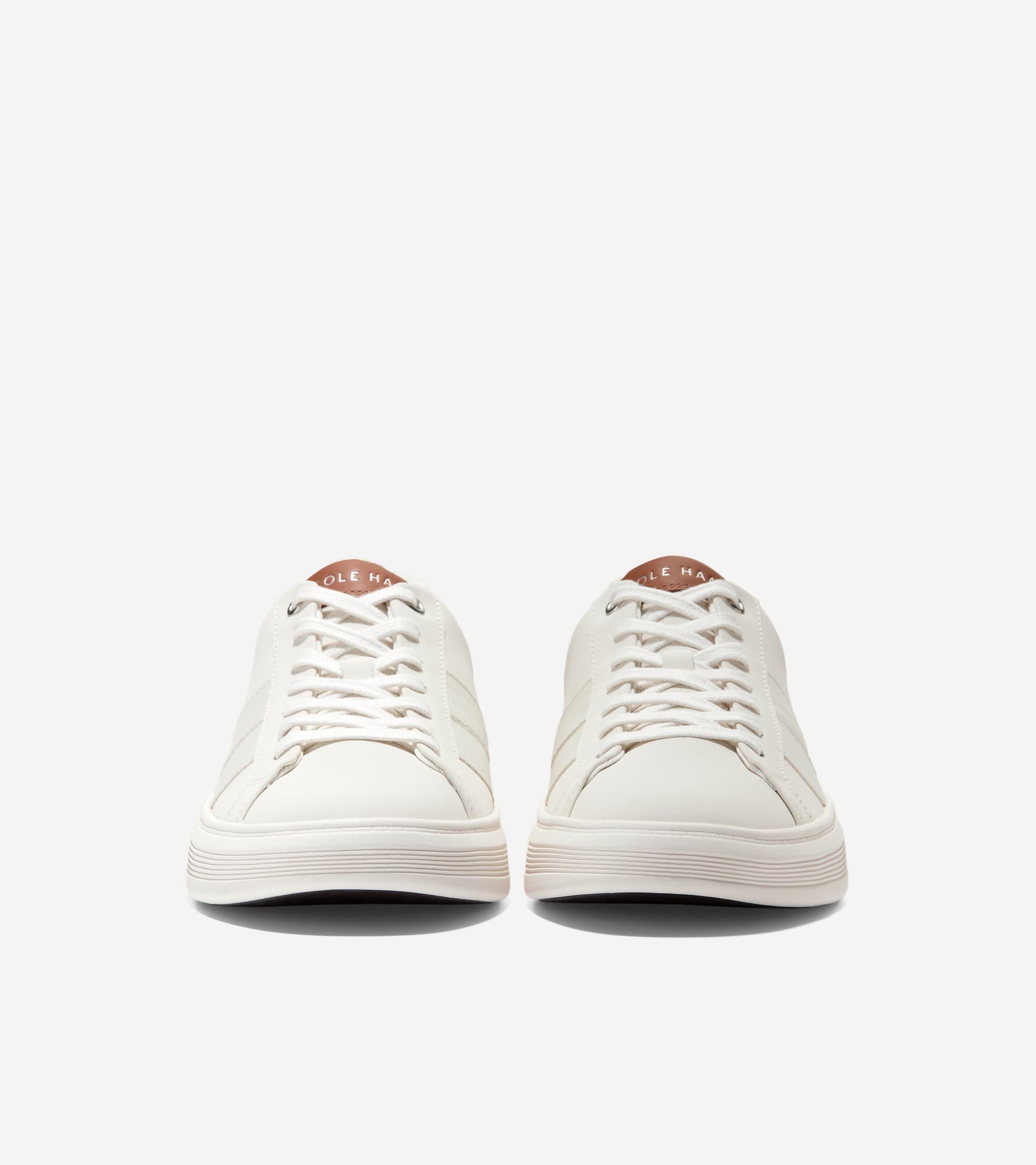 Men's Grand Crosscourt Premier Sneakers-Ivory-White-British Tan