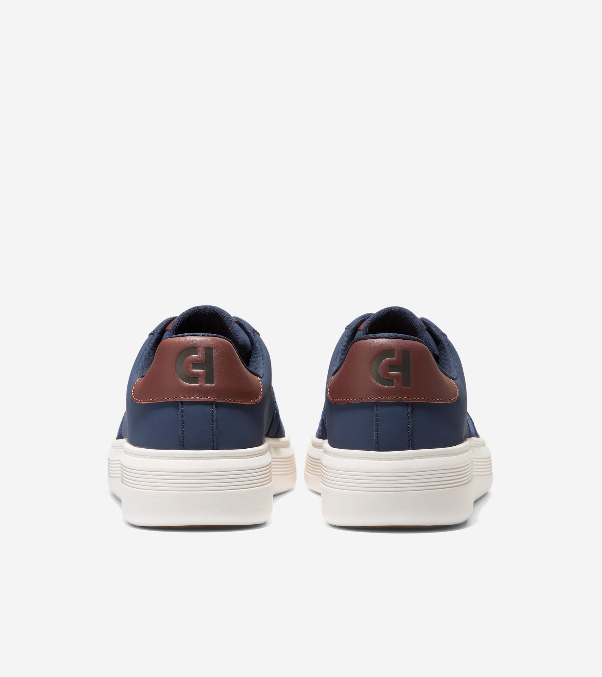 Men's Grand Crosscourt Premier Sneakers-Marine Blue-Woodbury-Ivory