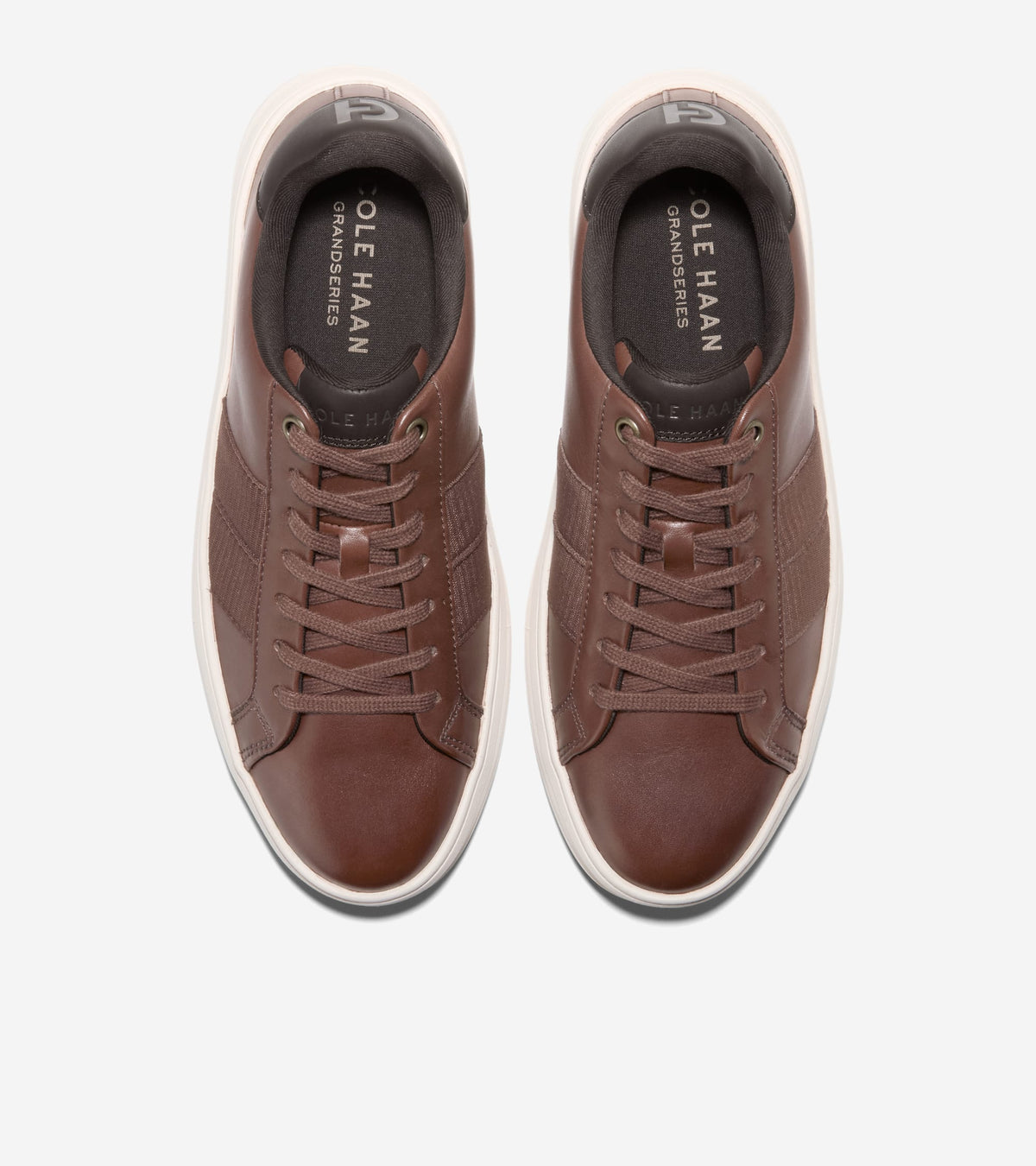 Men's Grand Crosscourt Premier Sneakers-Dark Coffee-Dark Roast-Birch