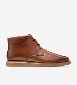 Men's Grand Neoclassic Flexcraft Chukka Boots-British Tan-Dark Natural