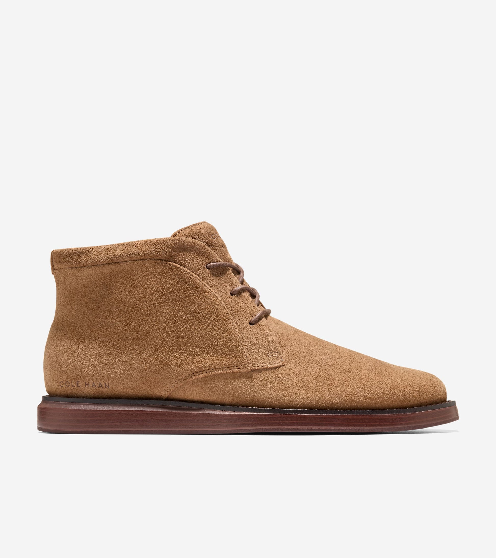 Men's Grand Neoclassic Flexcraft Chukka Boots-Toasted Coconut-Dark Natural