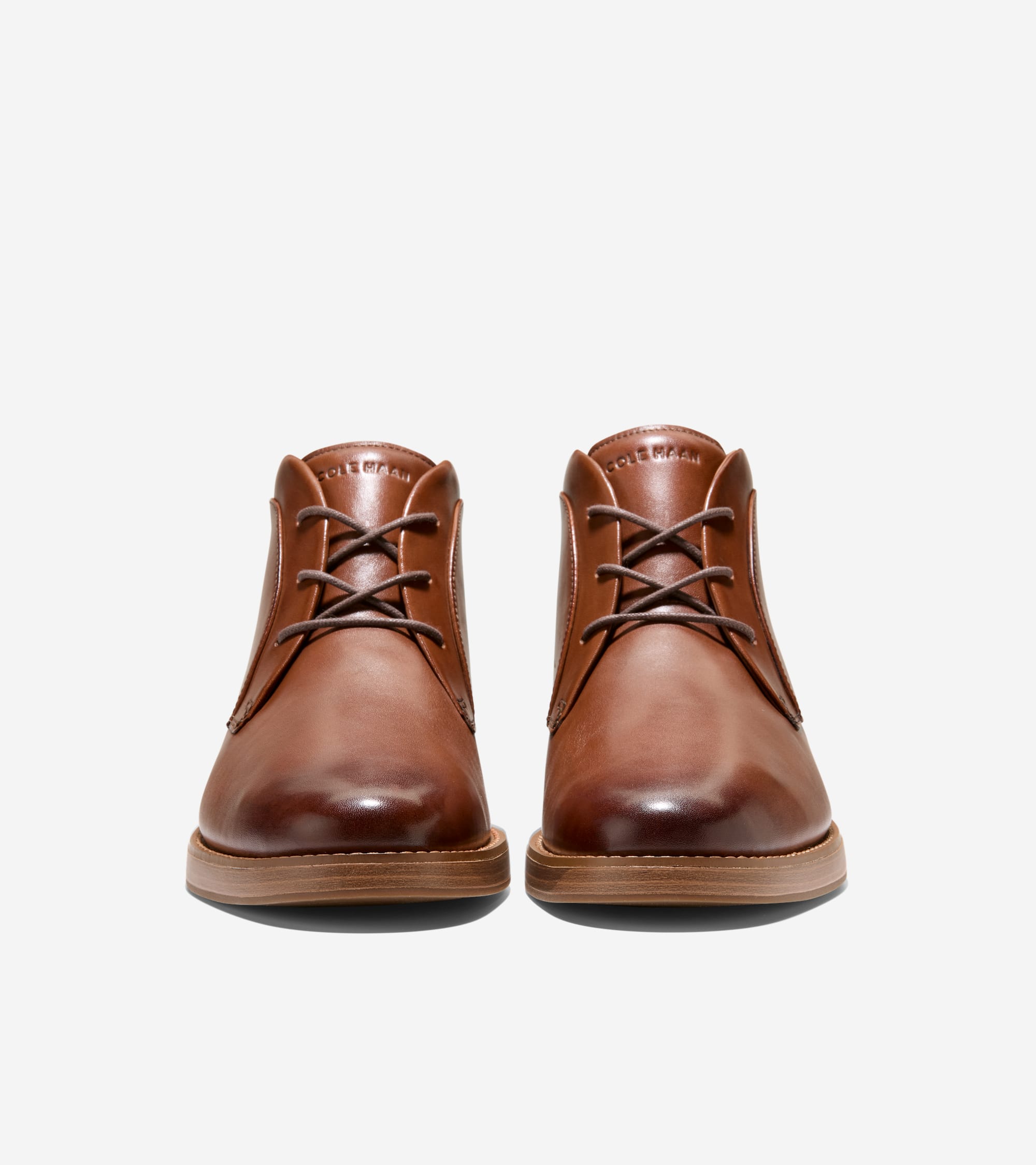 ⑥コッコ Men's Grand Neoclassic Flexcraft Chukka Boots in Brown | Cole Haan