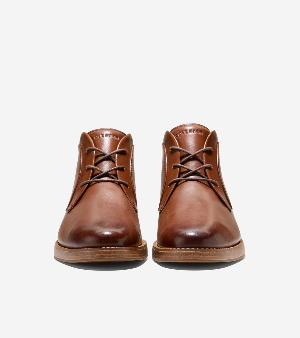 Men's Grand Neoclassic Flexcraft Chukka Boots-British Tan-Dark Natural