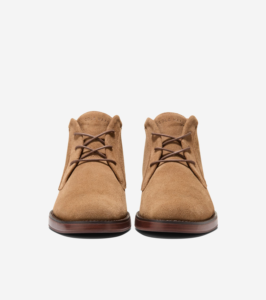 Men's Grand Neoclassic Flexcraft Chukka Boots-Toasted Coconut-Dark Natural