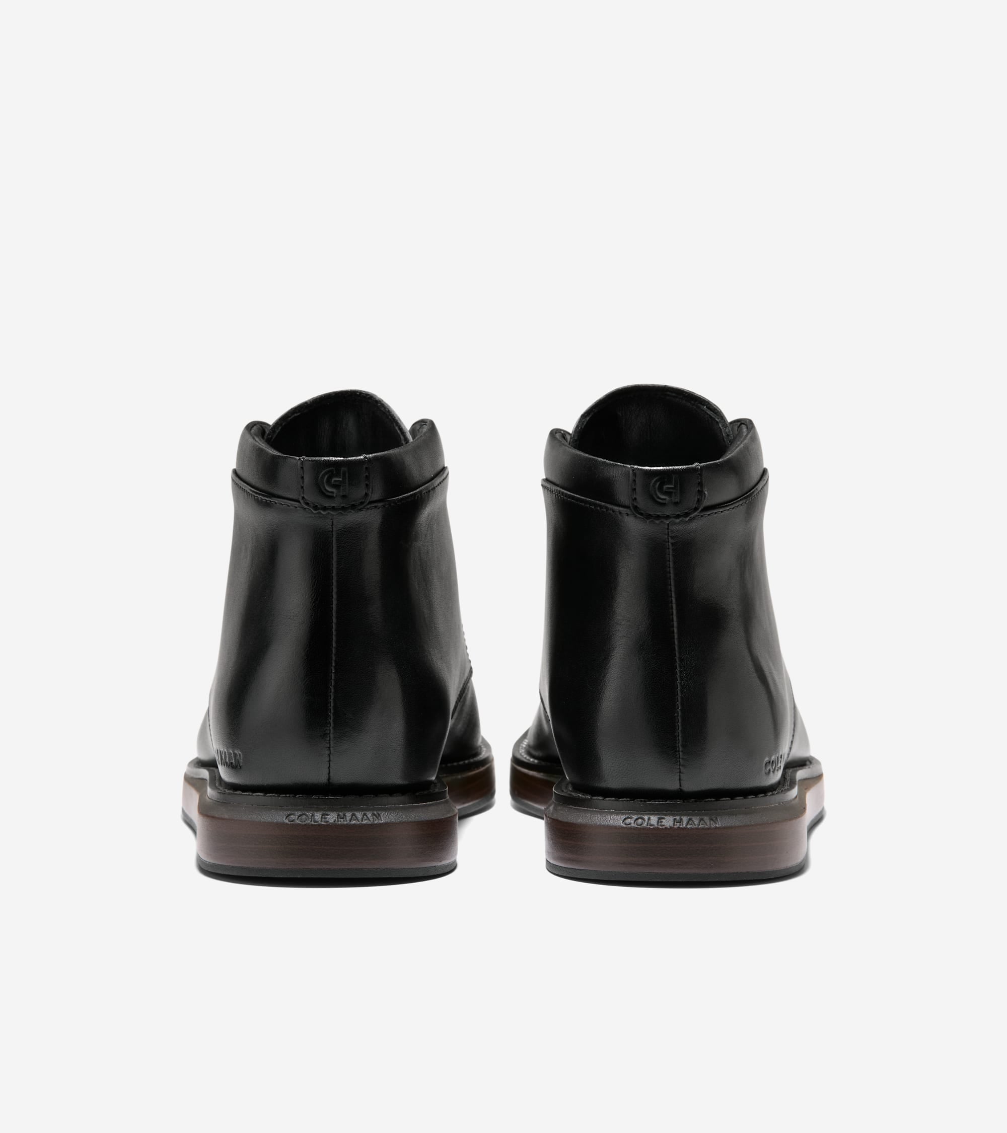 Men's Grand Neoclassic Flexcraft Chukka Boots in Black | Cole Haan