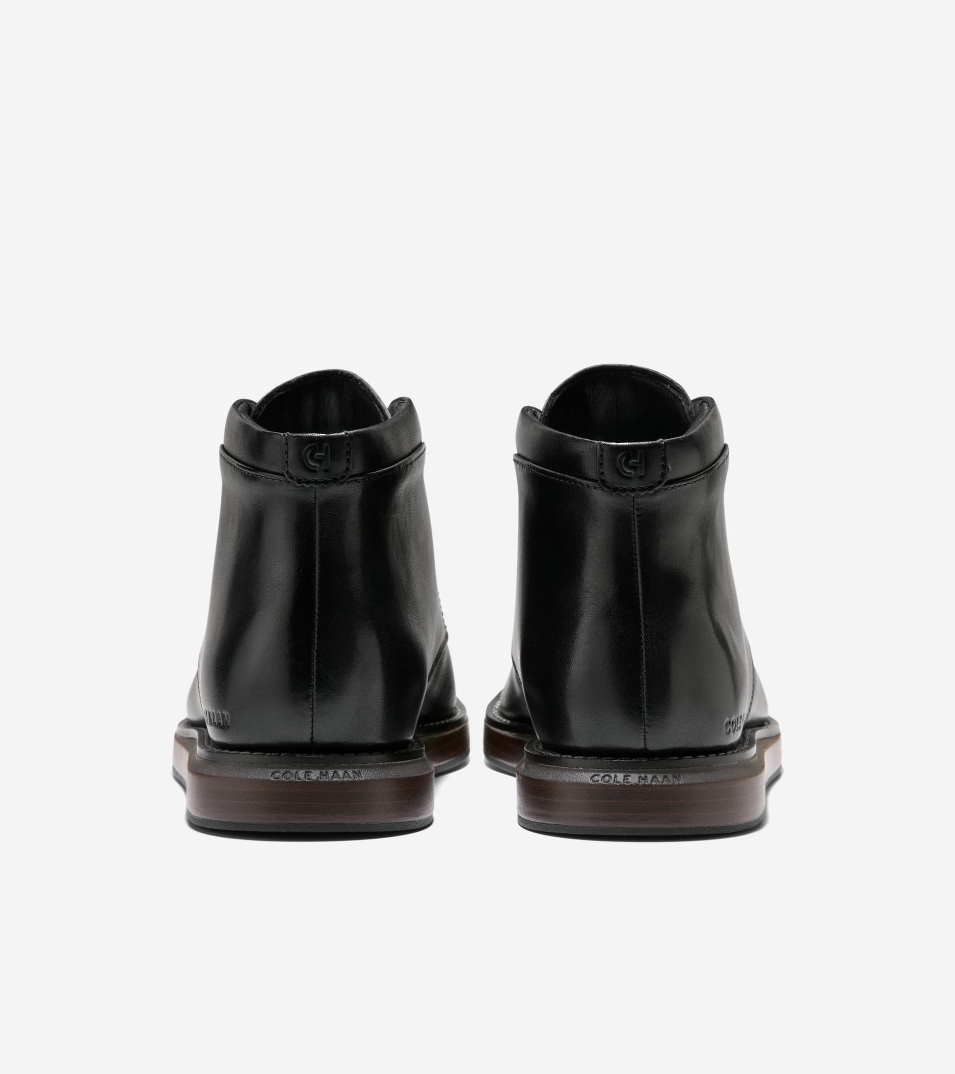 Men's Grand Neoclassic Flexcraft Chukka Boots-Black-Dark Brown