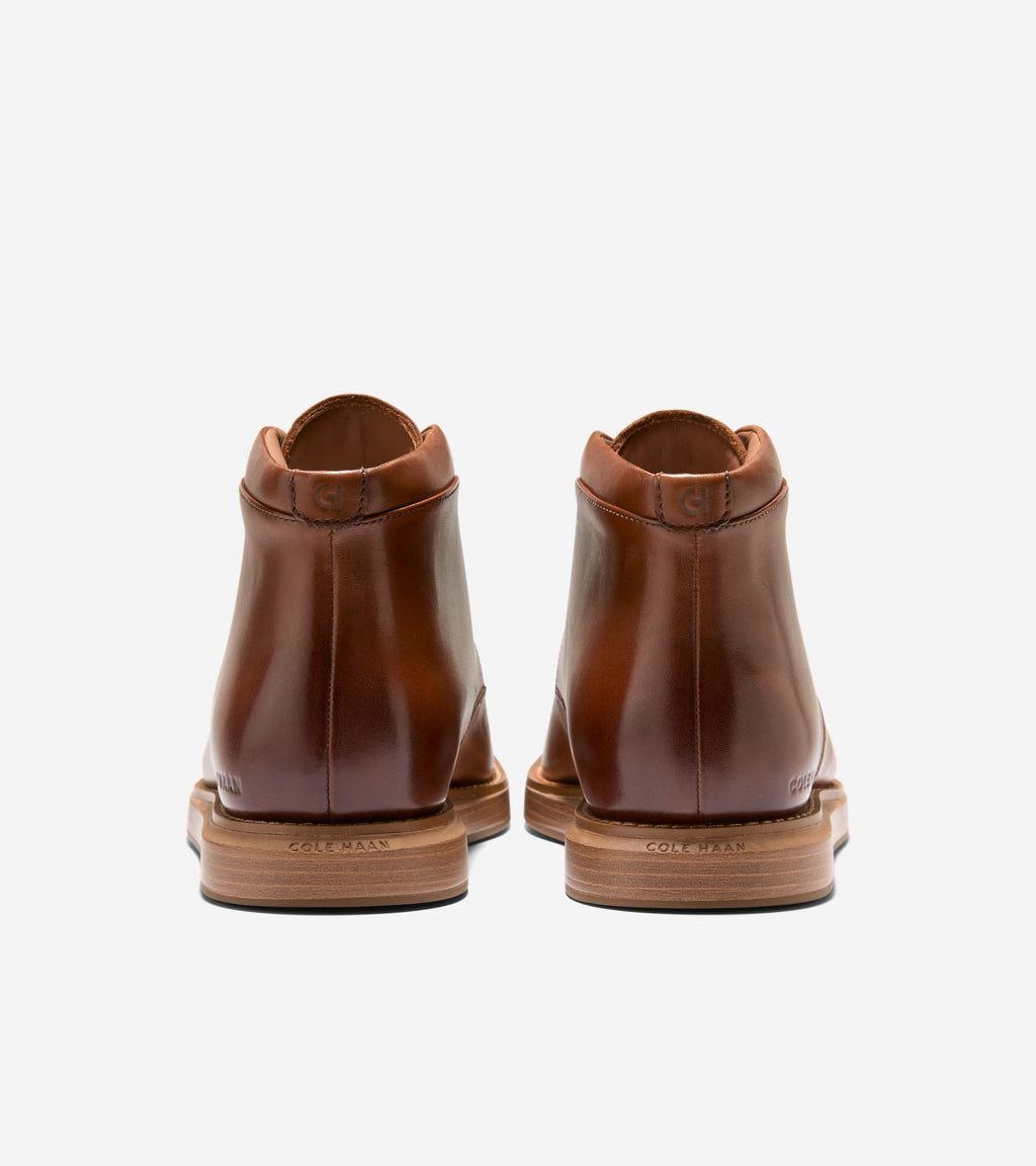 Men's Grand Neoclassic Flexcraft Chukka Boots-British Tan-Dark Natural