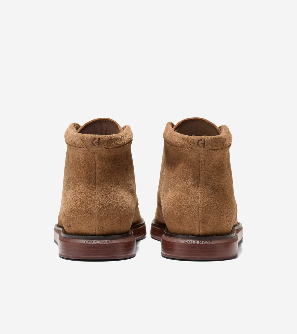 Men's Grand Neoclassic Flexcraft Chukka Boots-Toasted Coconut-Dark Natural