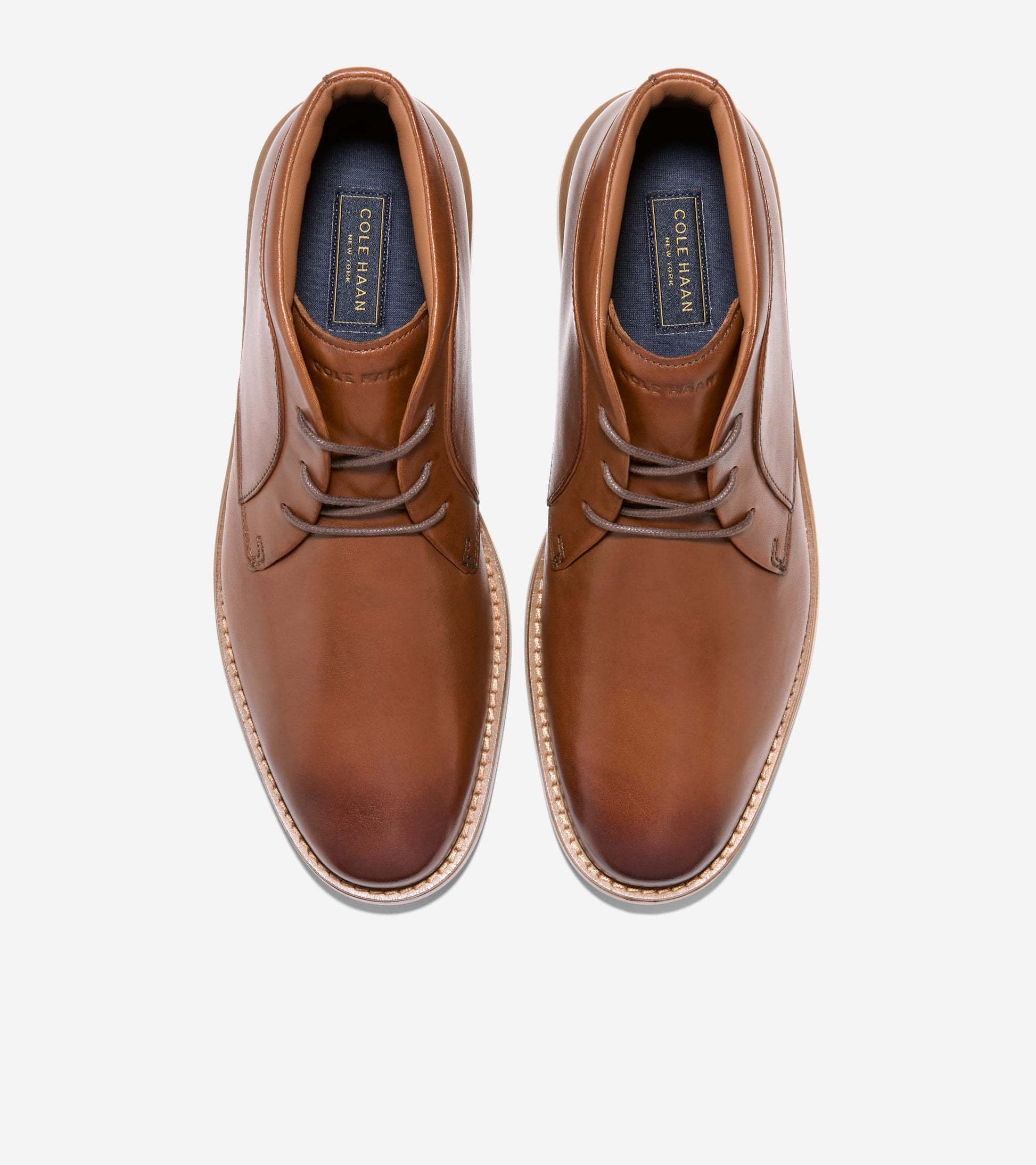 Men's Grand Neoclassic Flexcraft Chukka Boots-British Tan-Dark Natural