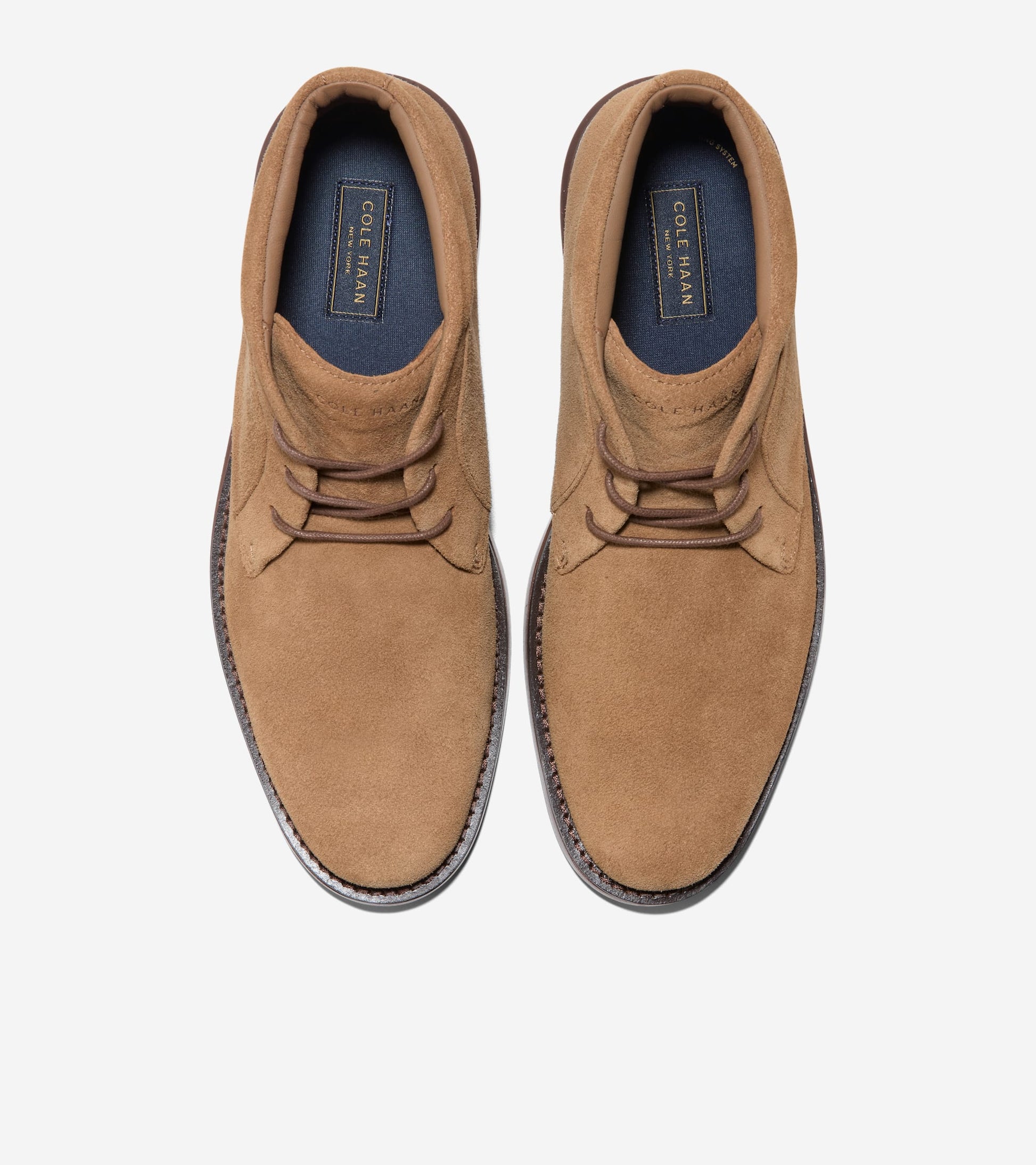 Men's Grand Neoclassic Flexcraft Chukka Boots-Toasted Coconut-Dark Natural