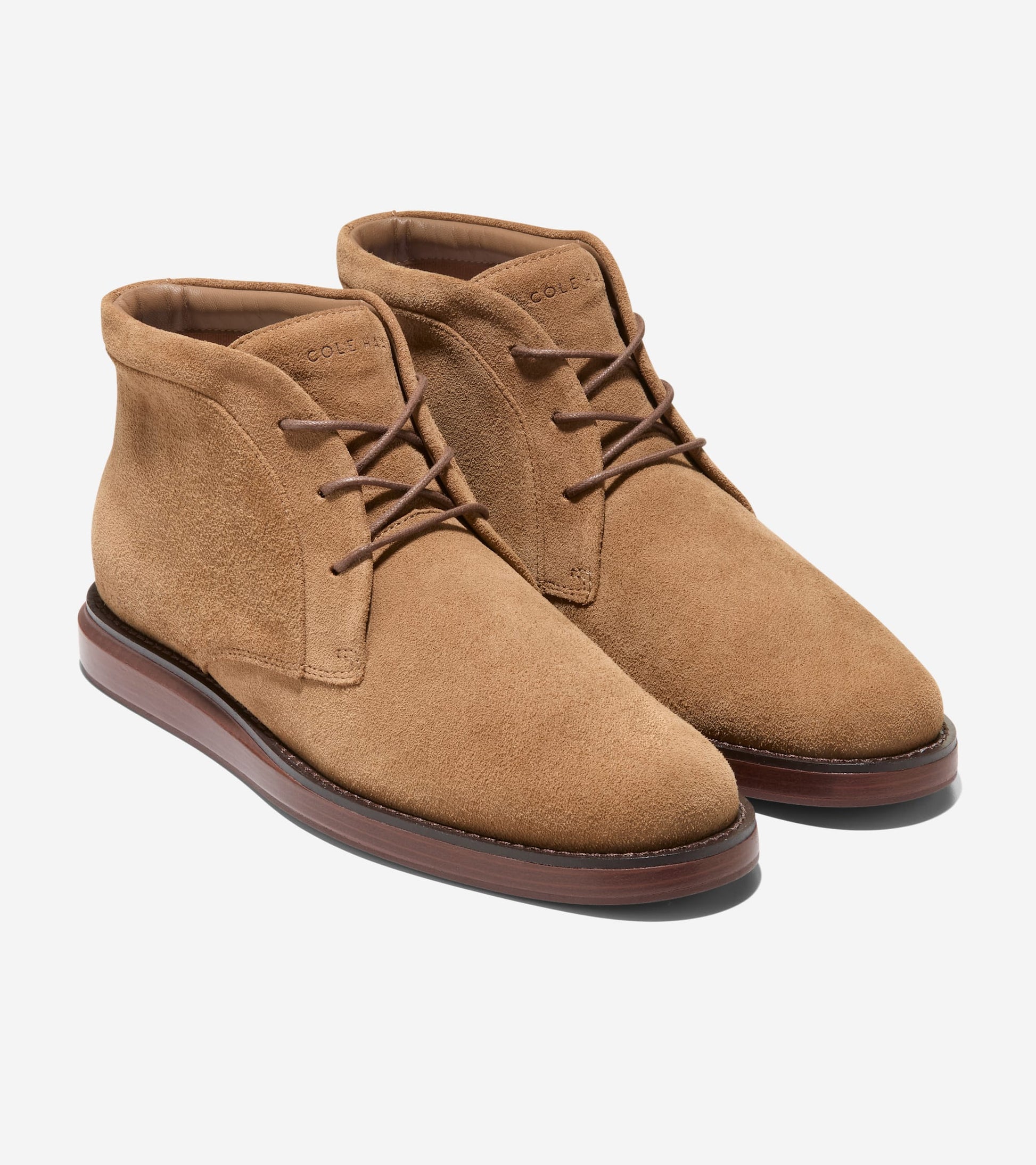 Men's Grand Neoclassic Flexcraft Chukka Boots-Toasted Coconut-Dark Natural