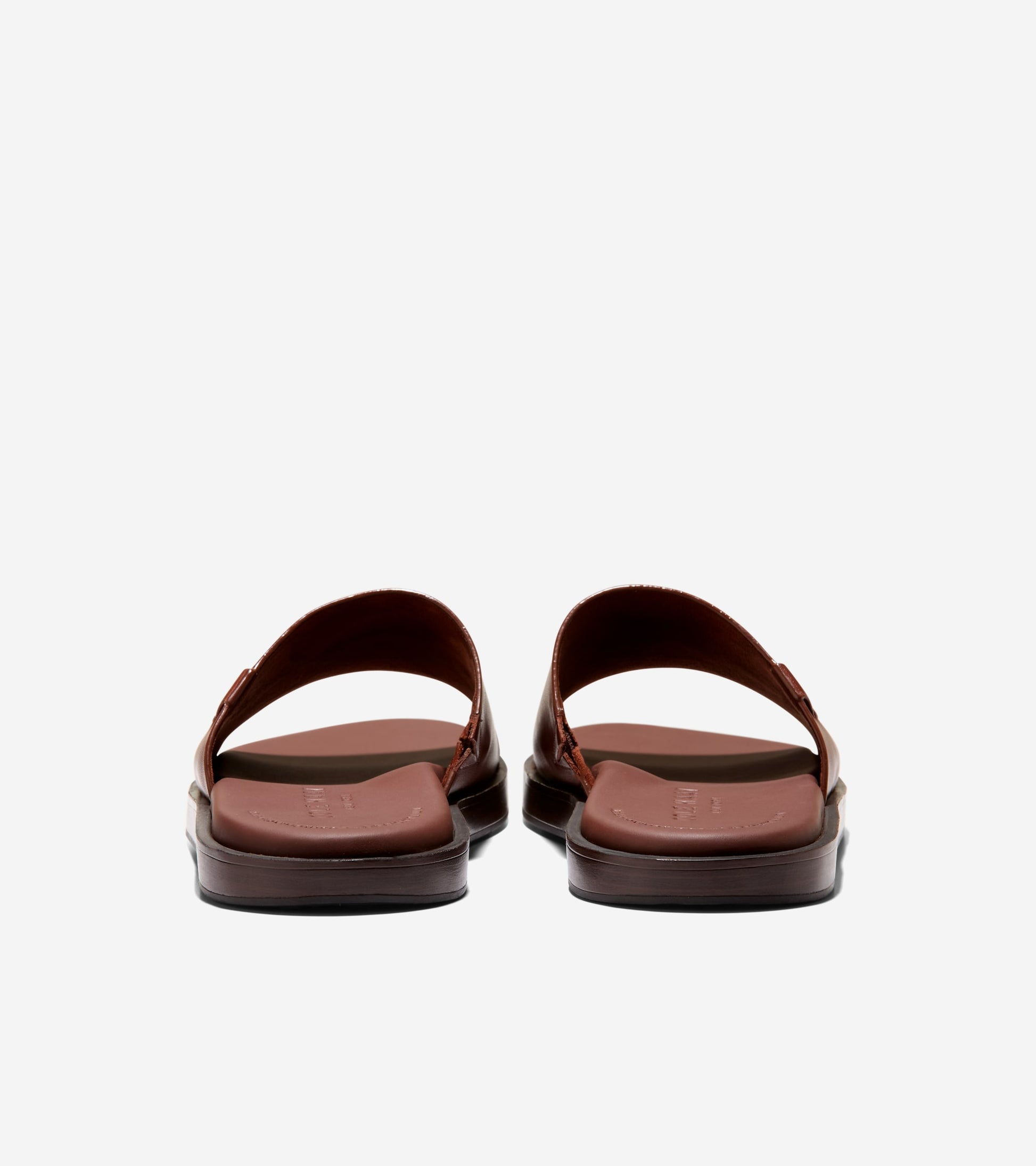 Men's Grand Neoclassic Single Strap Sandals-Woodbury-Dark Natural