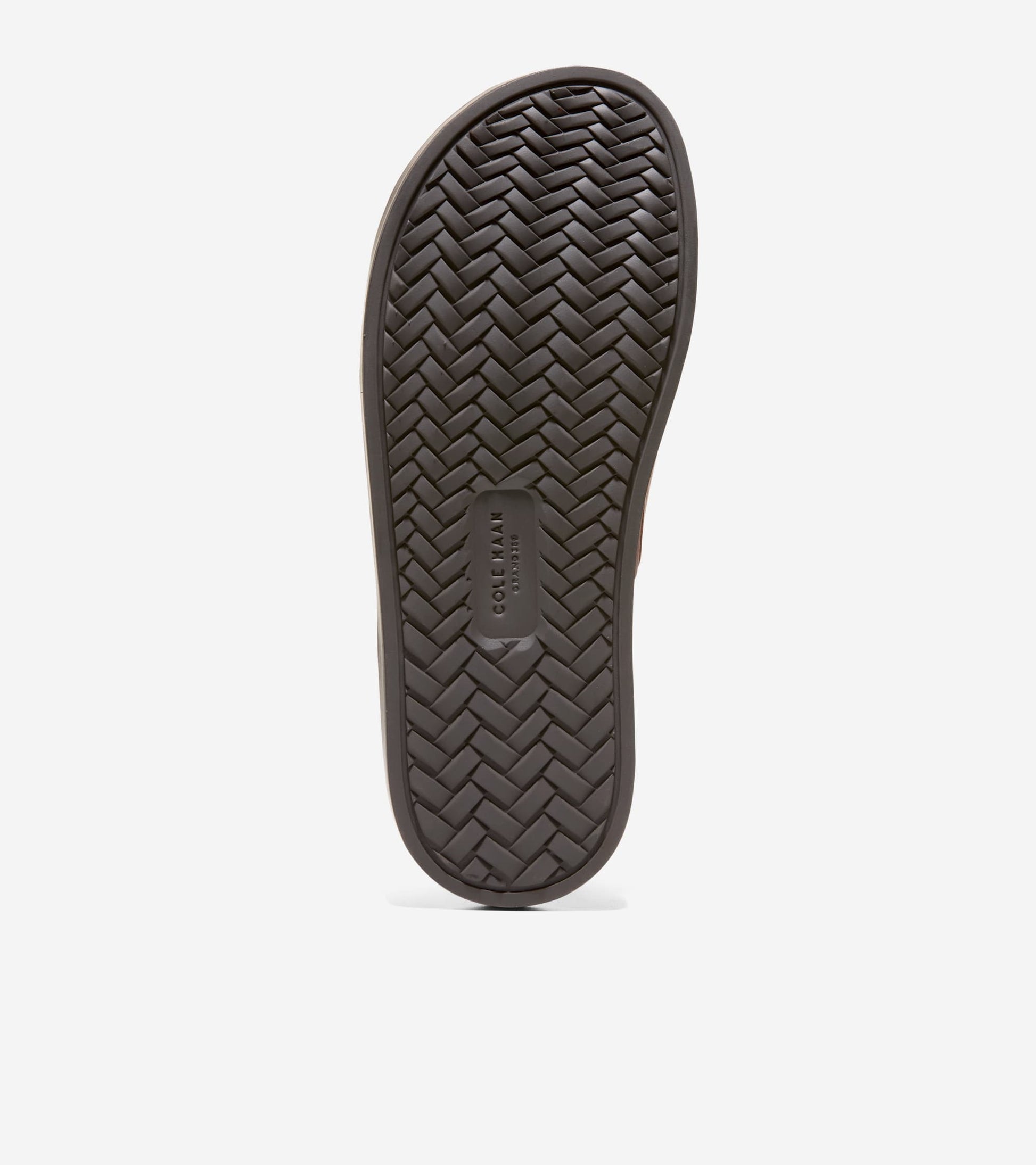 Men's Grand Neoclassic Single Strap Sandals-Woodbury-Dark Natural