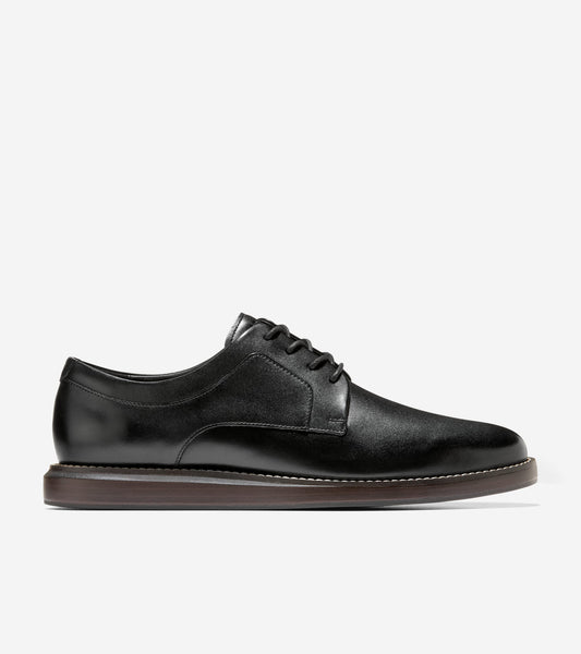 cole haan black dress shoes Cole Haan Men's Grand Neoclassic Plain Toe Oxford Shoes - Black