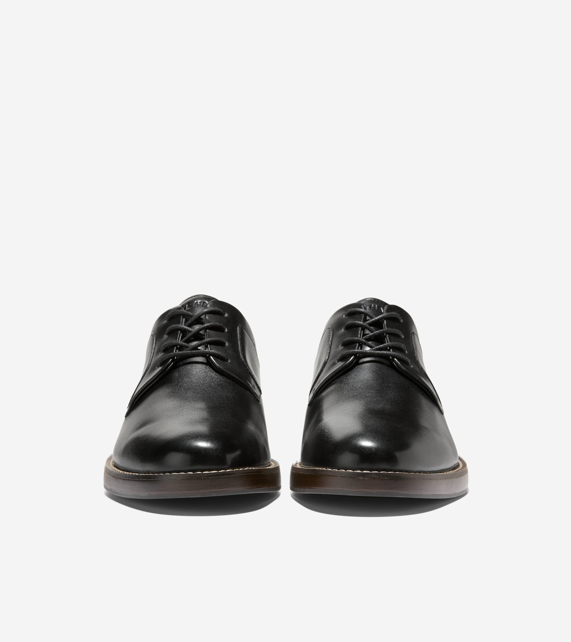 Men's Grand Neoclassic Plain Toe Oxfords in Black | Cole Haan