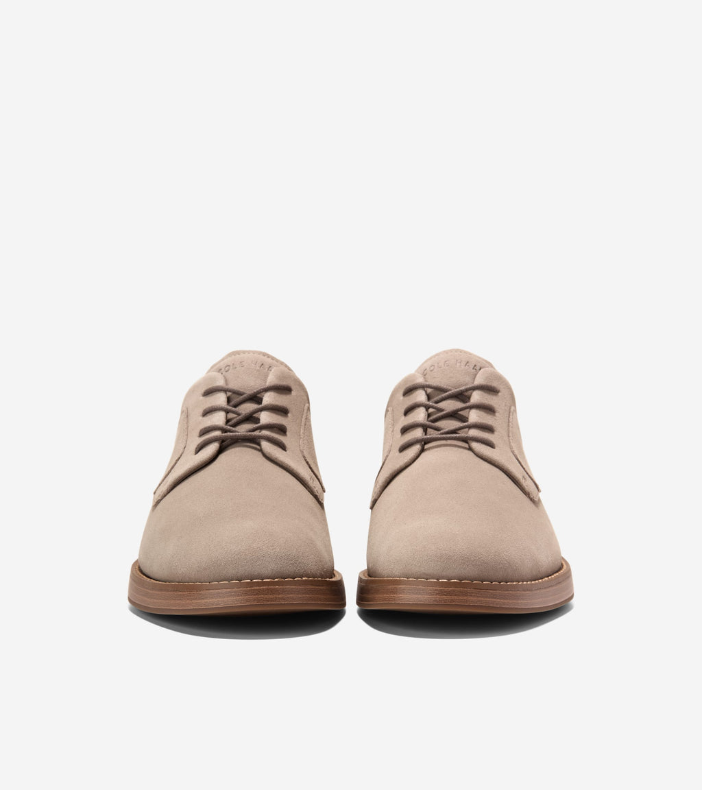 Men's Grand Neoclassic Plain Toe Oxfords-Irish Coffee-Dark Natural
