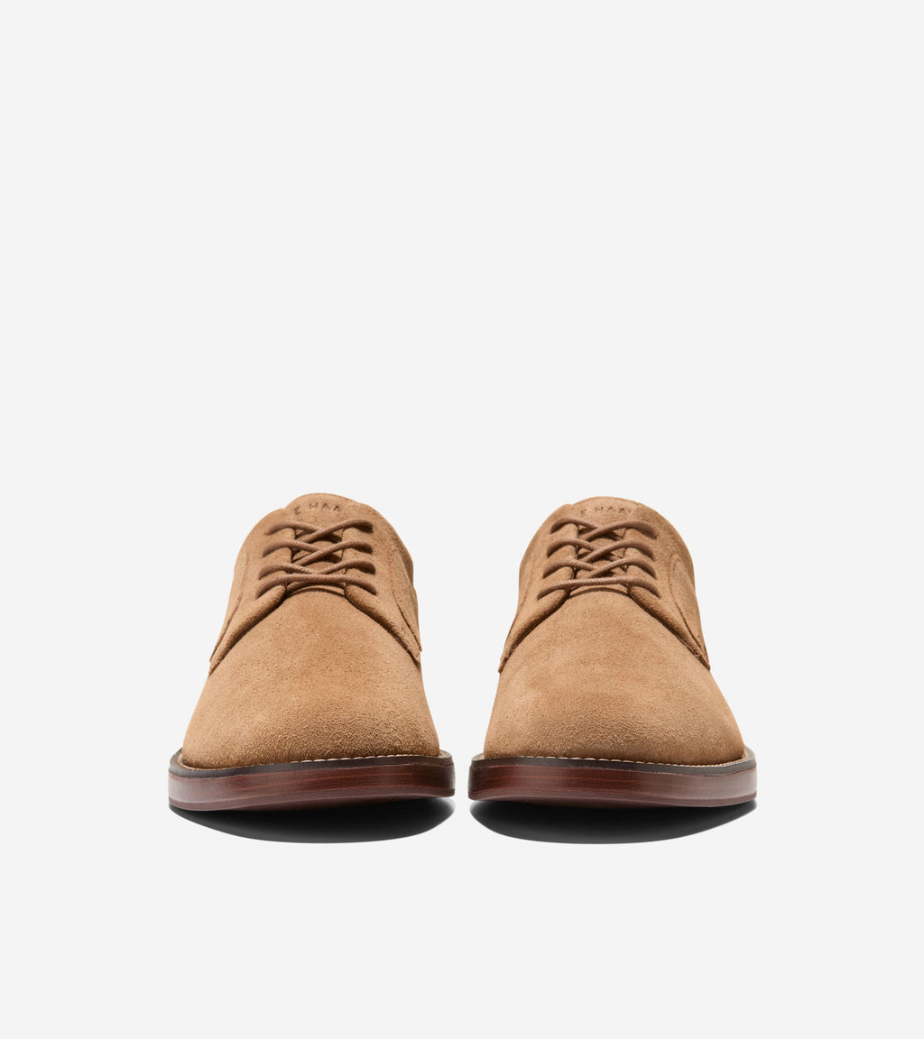 Men's Grand Neoclassic Plain Toe Oxfords-Toasted Coconut-Dark Natural