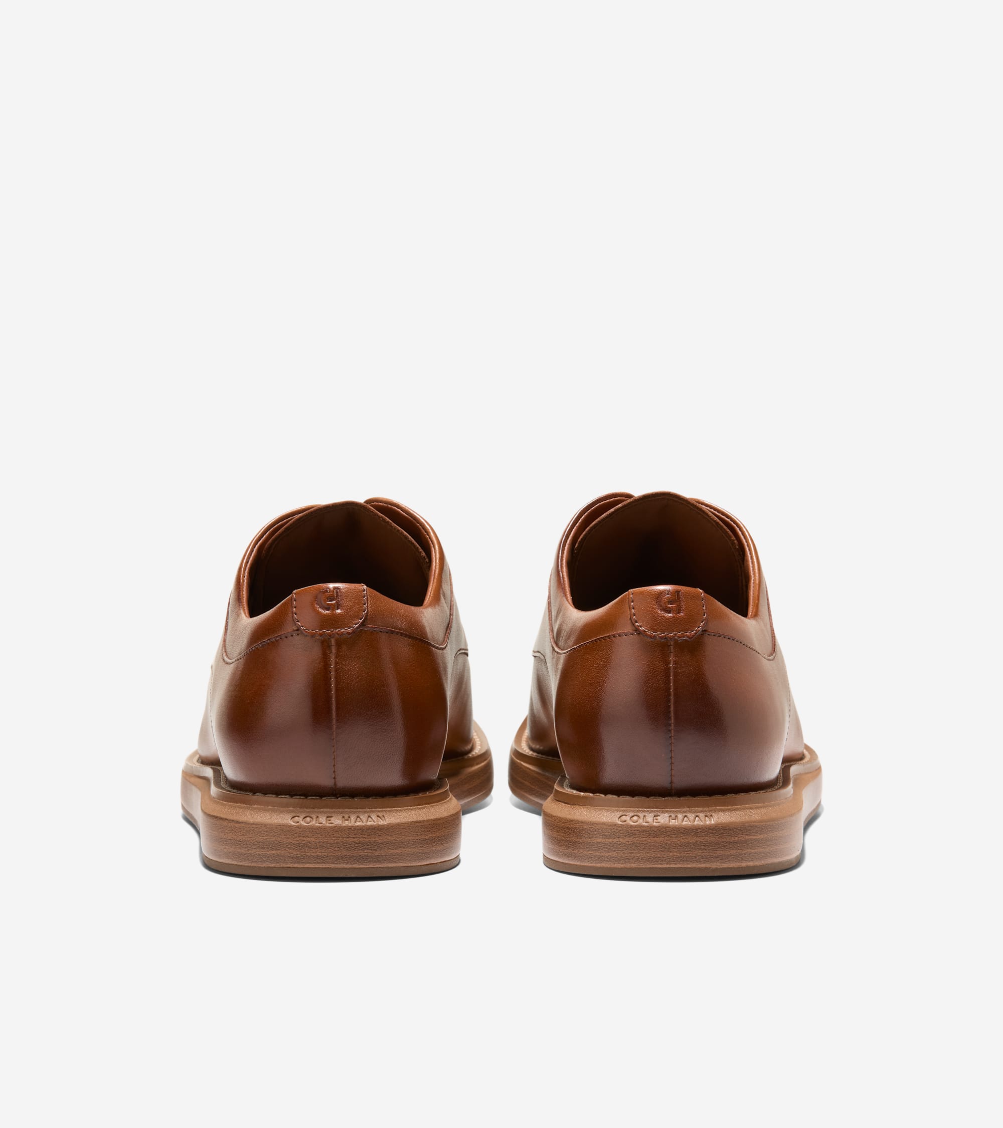 Men's Grand Neoclassic Plain Toe Oxfords in Brown | Cole Haan