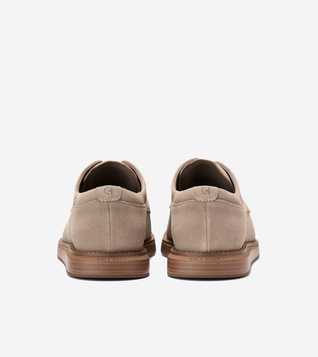 Men's Grand Neoclassic Plain Toe Oxfords-Irish Coffee-Dark Natural