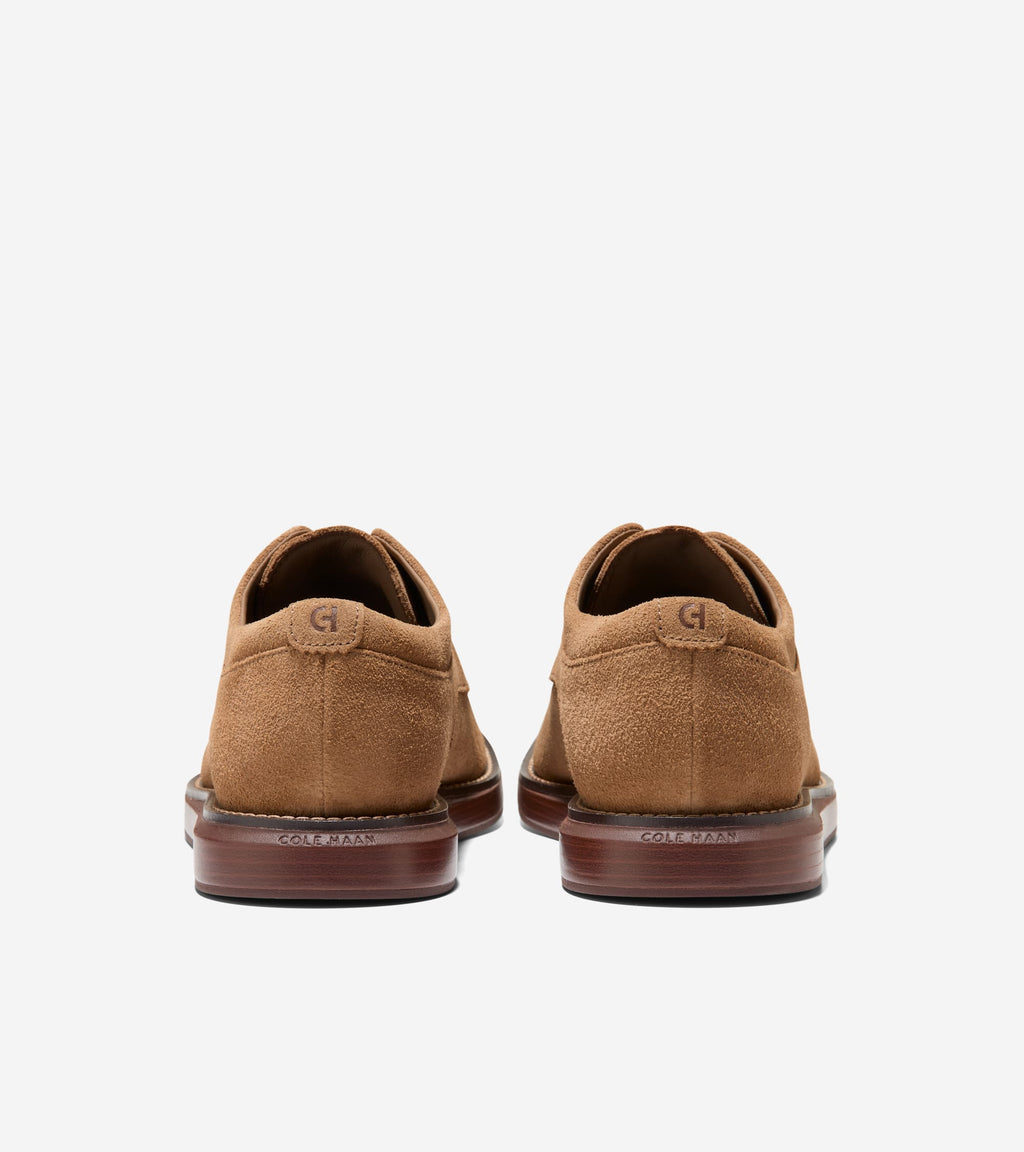 Men's Grand Neoclassic Plain Toe Oxfords-Toasted Coconut-Dark Natural