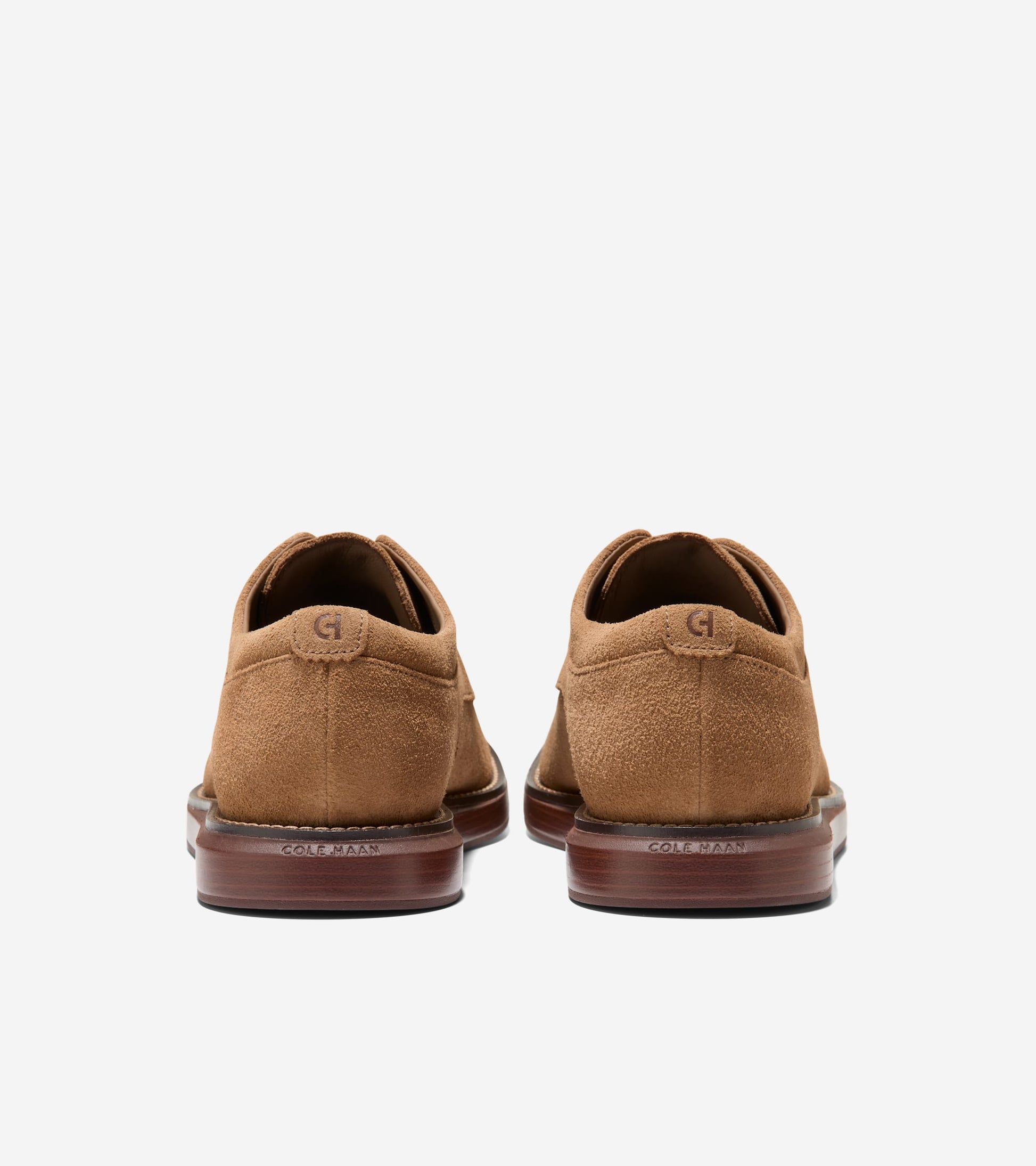 Men's Grand Neoclassic Plain Toe Oxfords-Toasted Coconut-Dark Natural