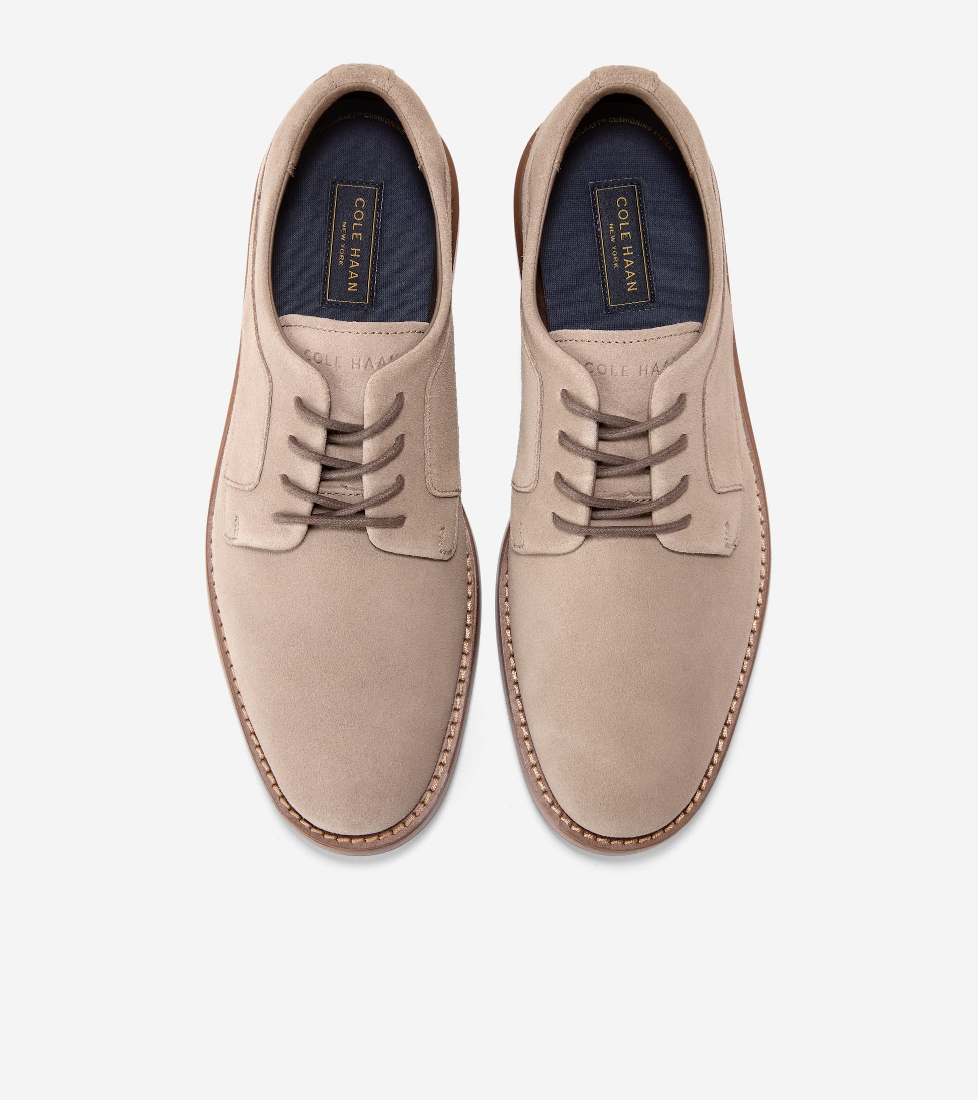 Men's Grand Neoclassic Plain Toe Oxfords-Irish Coffee-Dark Natural