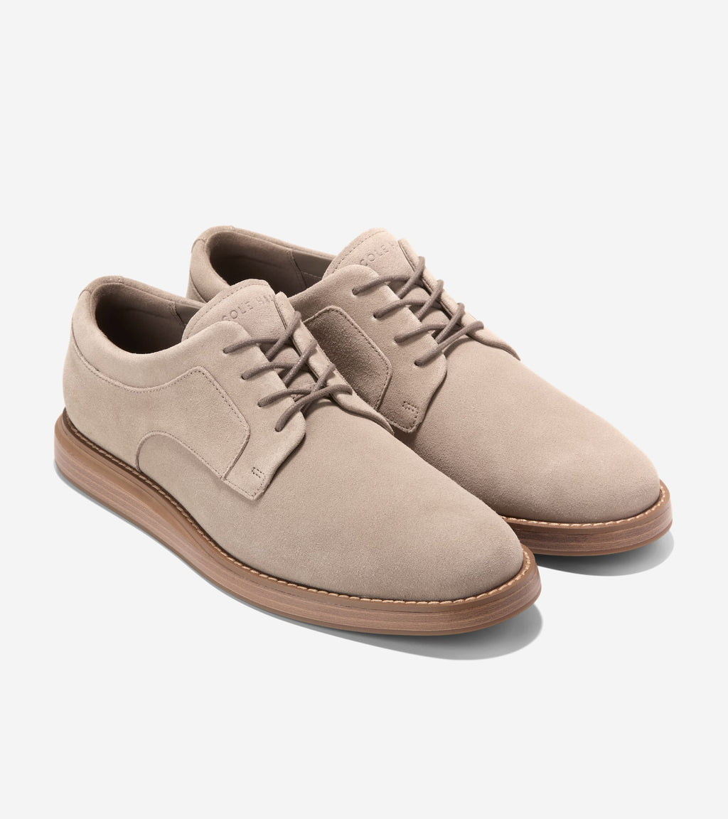 Men's Grand Neoclassic Plain Toe Oxfords-Irish Coffee-Dark Natural