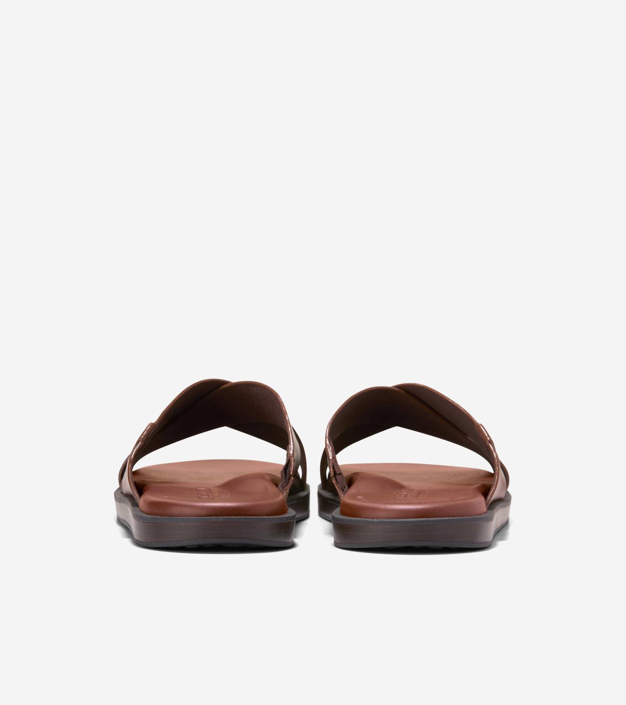 Men's Grand Neoclassic Cross Strap Sandals in Brown | Cole Haan