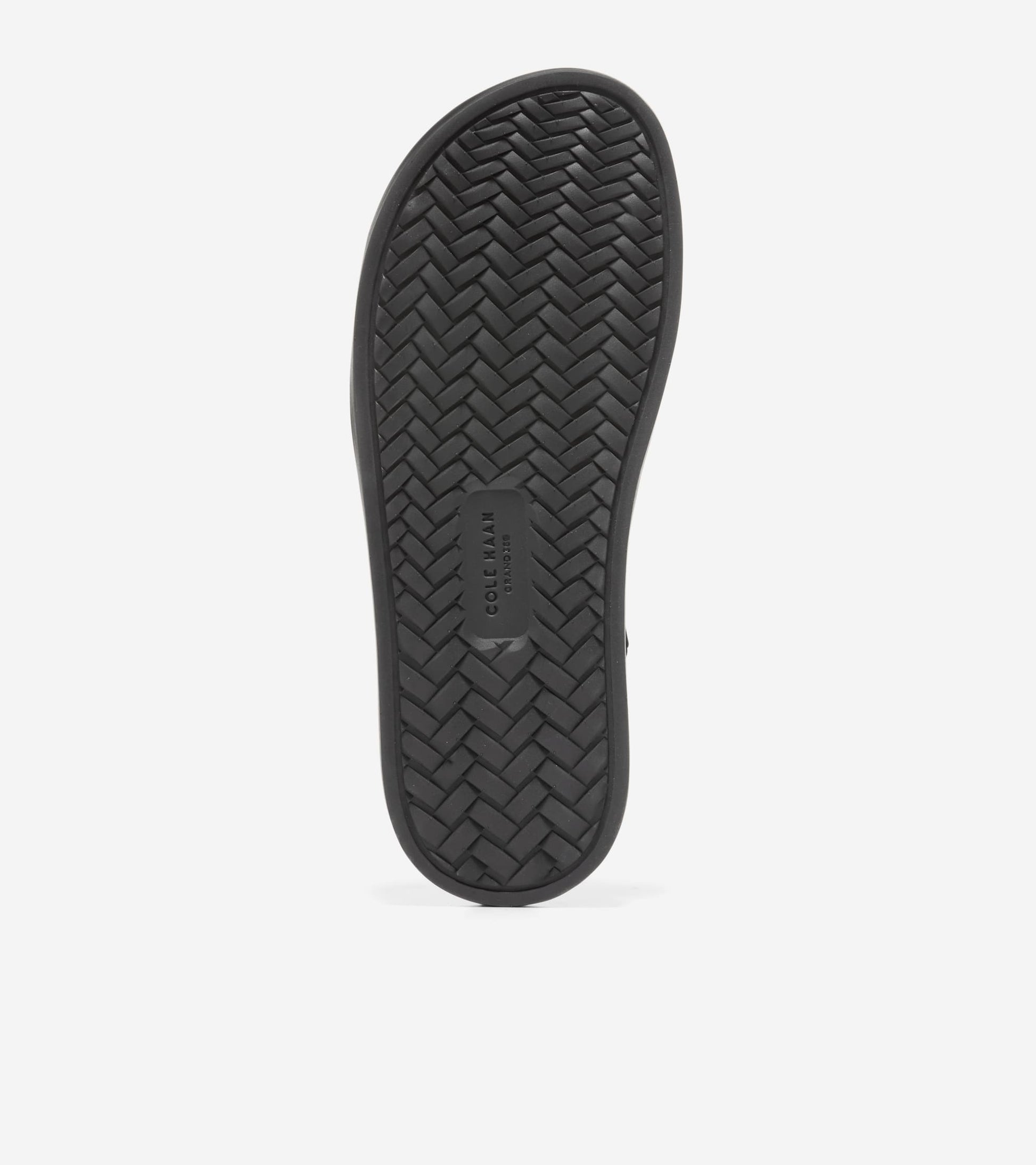Men's Grand Neoclassic Cross Strap Sandals-Black