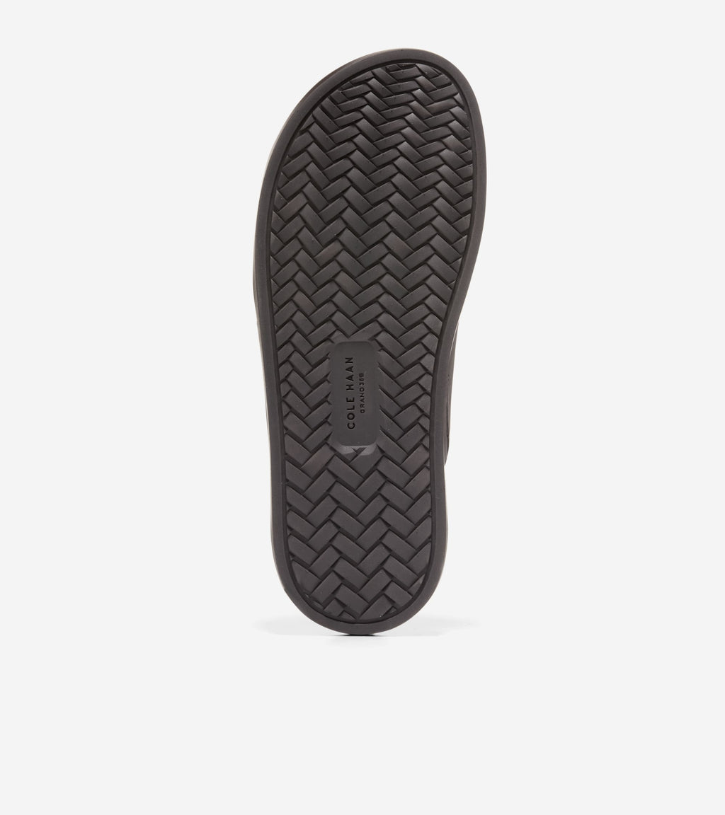 Men's Grand Neoclassic Cross Strap Sandals-Castlerock-Dark Natural