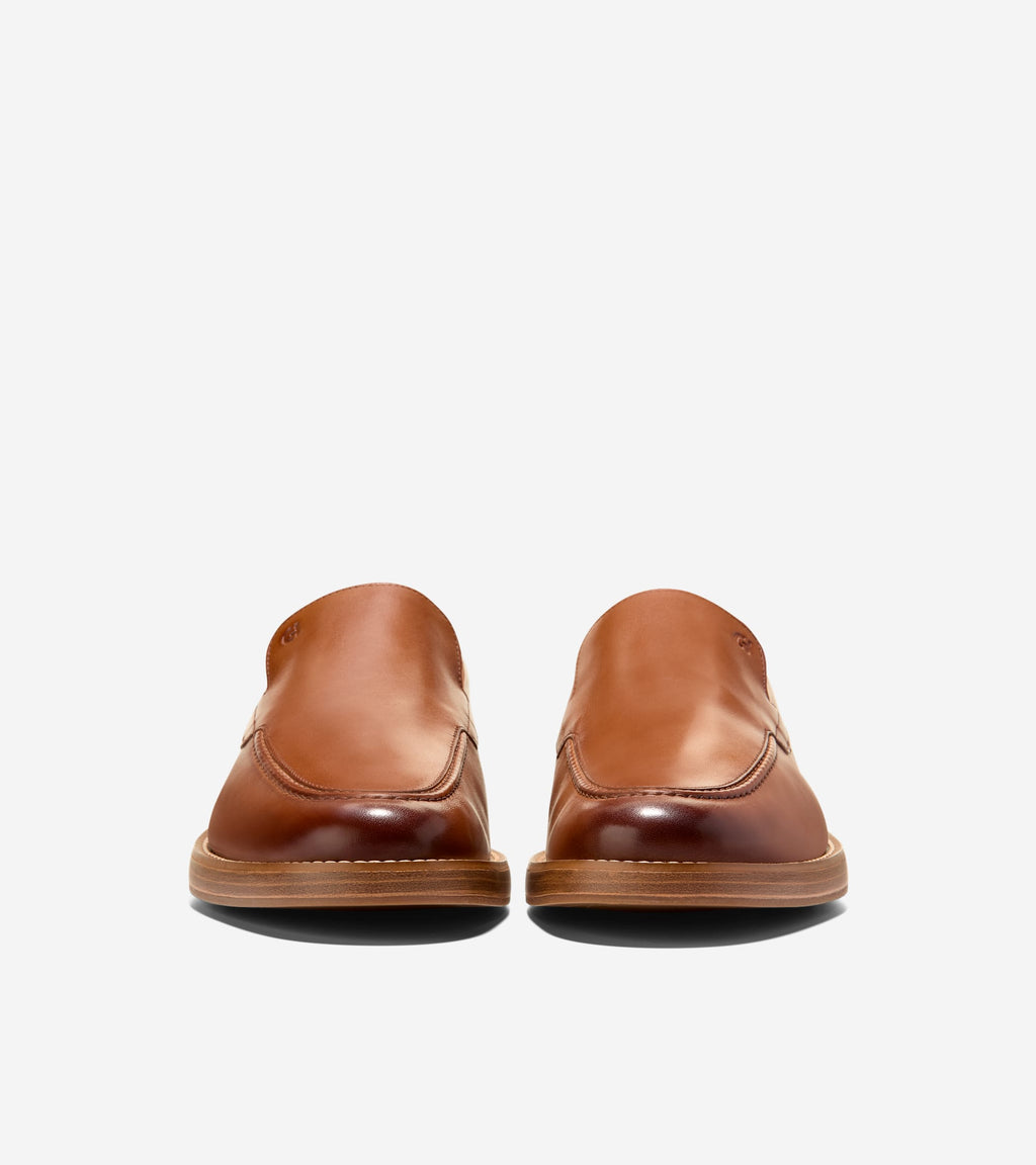 Men's Grand Neoclassic Venetian Loafers-British Tan-Dark Natural