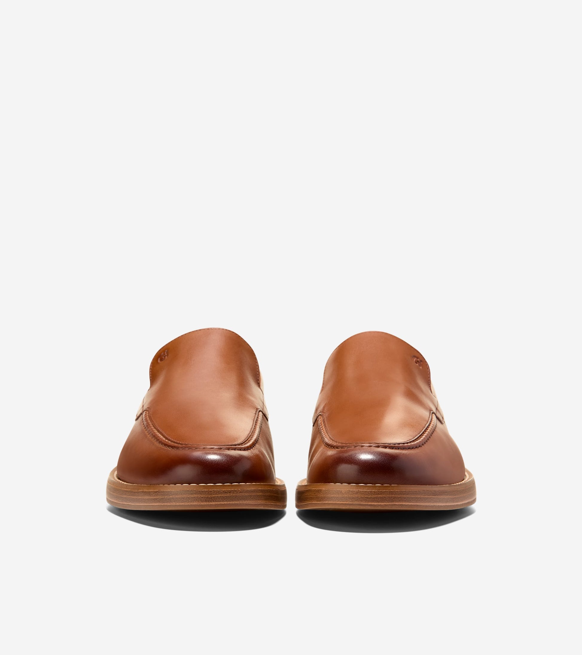 Men's Grand Neoclassic Venetian Loafers-British Tan-Dark Natural