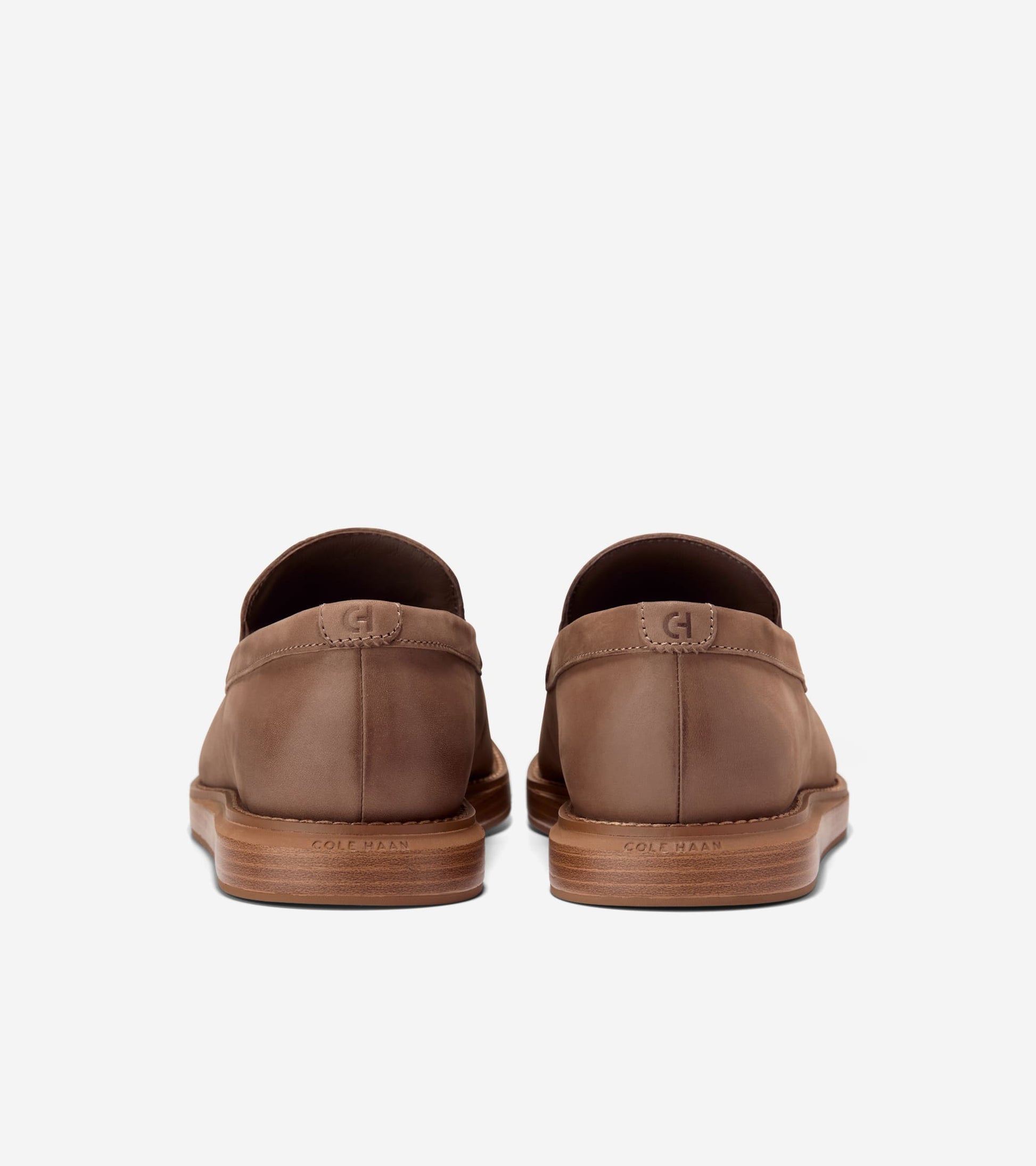 Men's Grand Neoclassic Venetian Loafers-Light Whiskey-Dark Natural