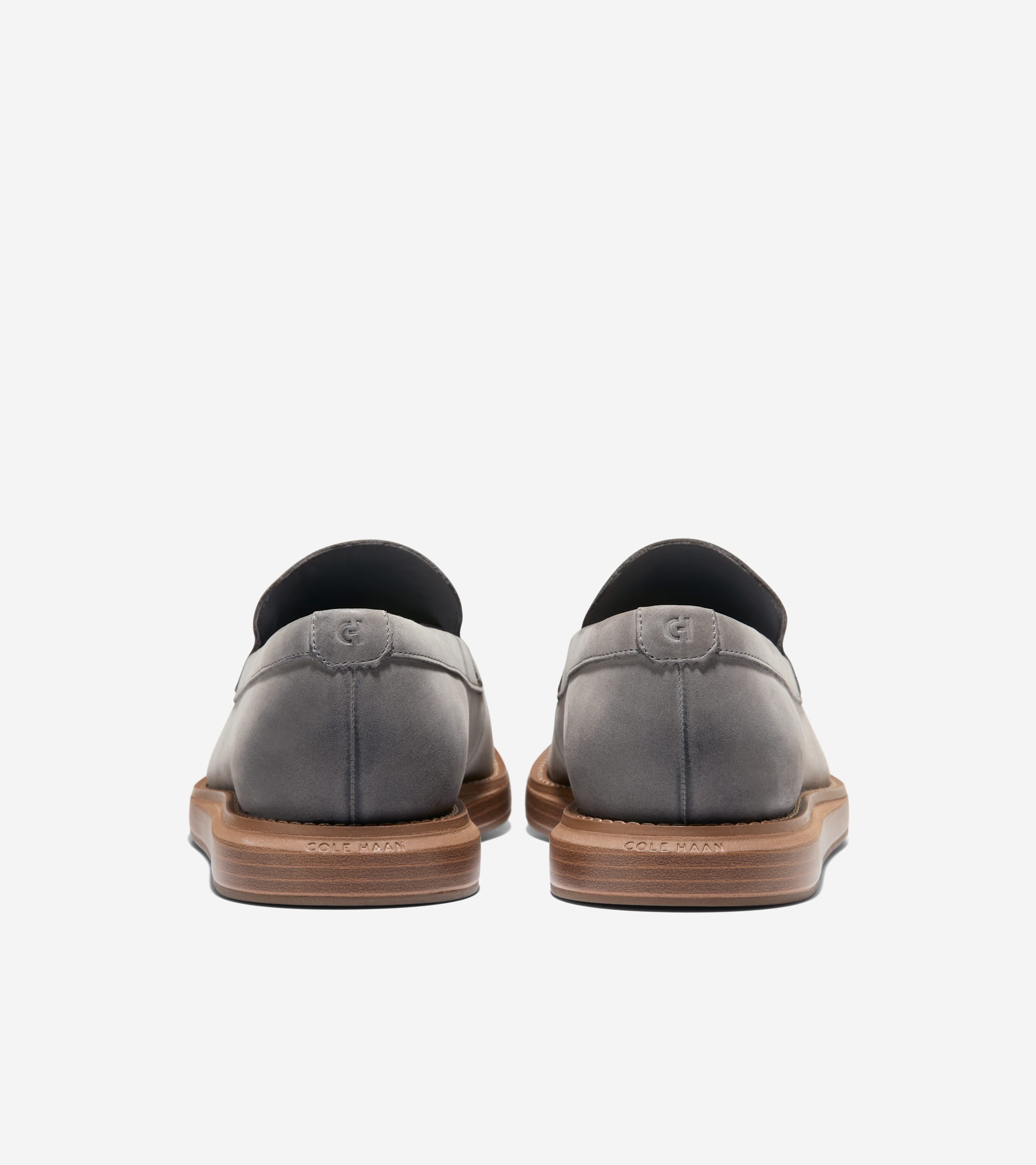 Men's Grand Neoclassic Venetian Loafers in Grey | Cole Haan Men's Grand Neoclassic Venetian Loafers in Grey | Cole Haan