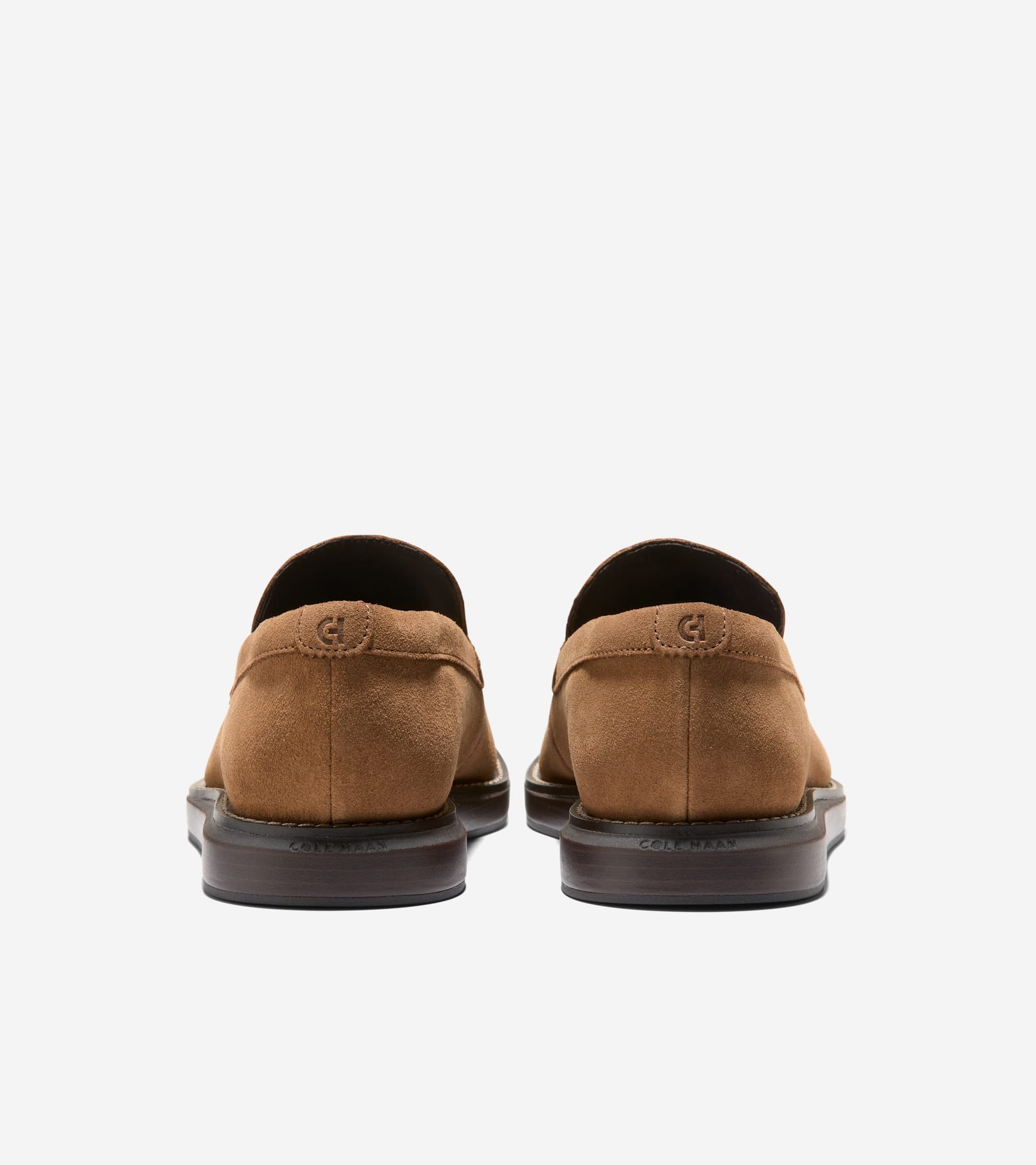 Men's Grand Neoclassic Venetian Loafers-Spiced Brown-Dark Brown