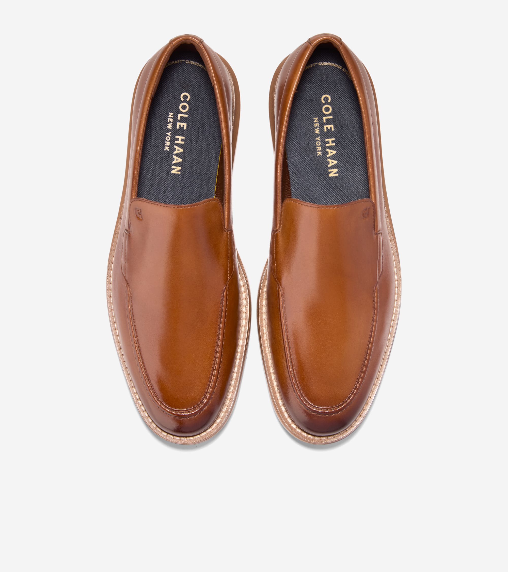 Men's Grand Neoclassic Venetian Loafers in Brown | Cole Haan