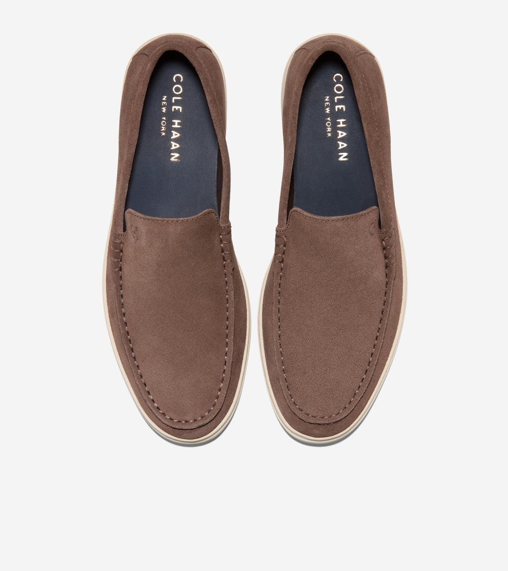 Men's Greenwich Grand Venetian Loafers-Lava